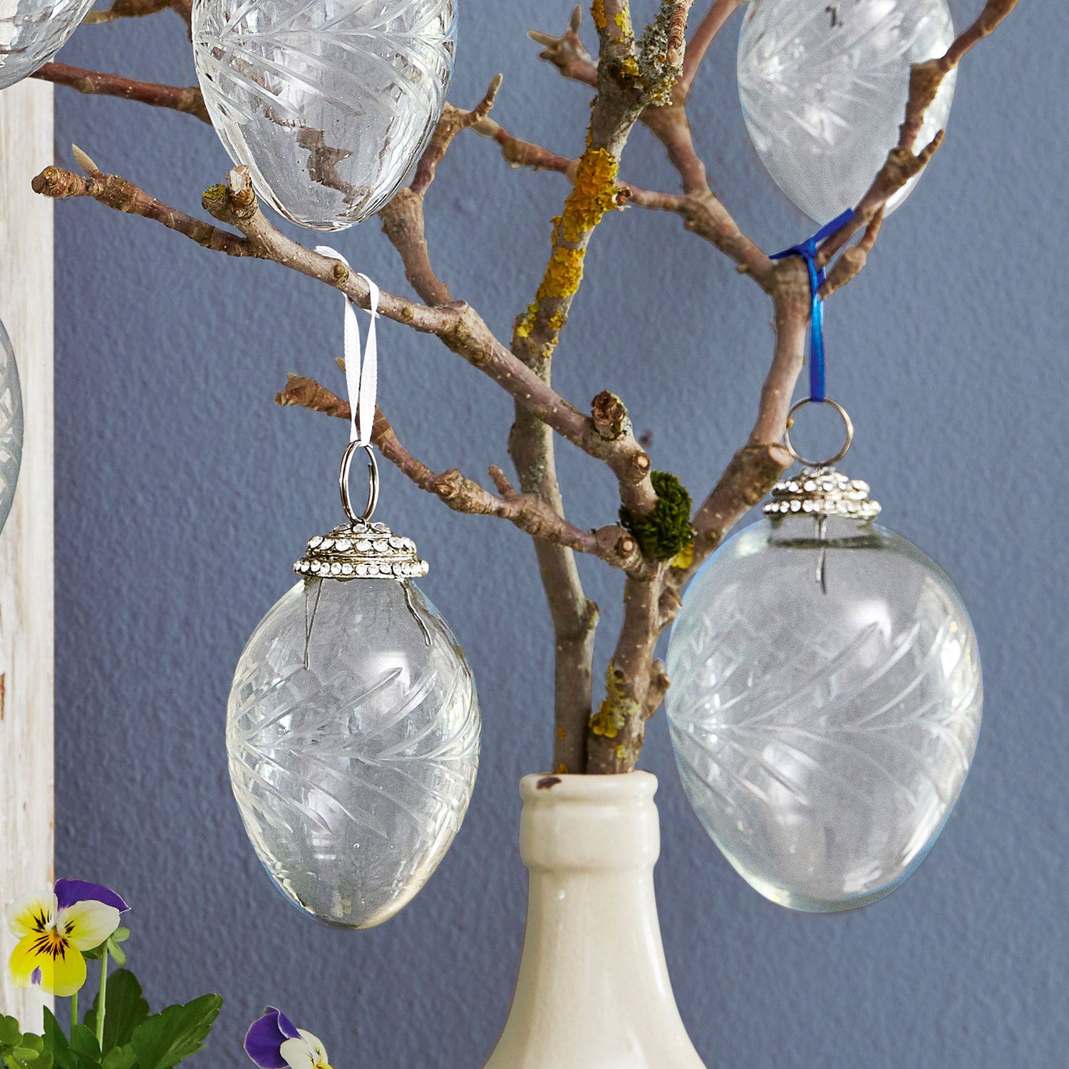 Lot de 6 décorations à suspendre Efrier