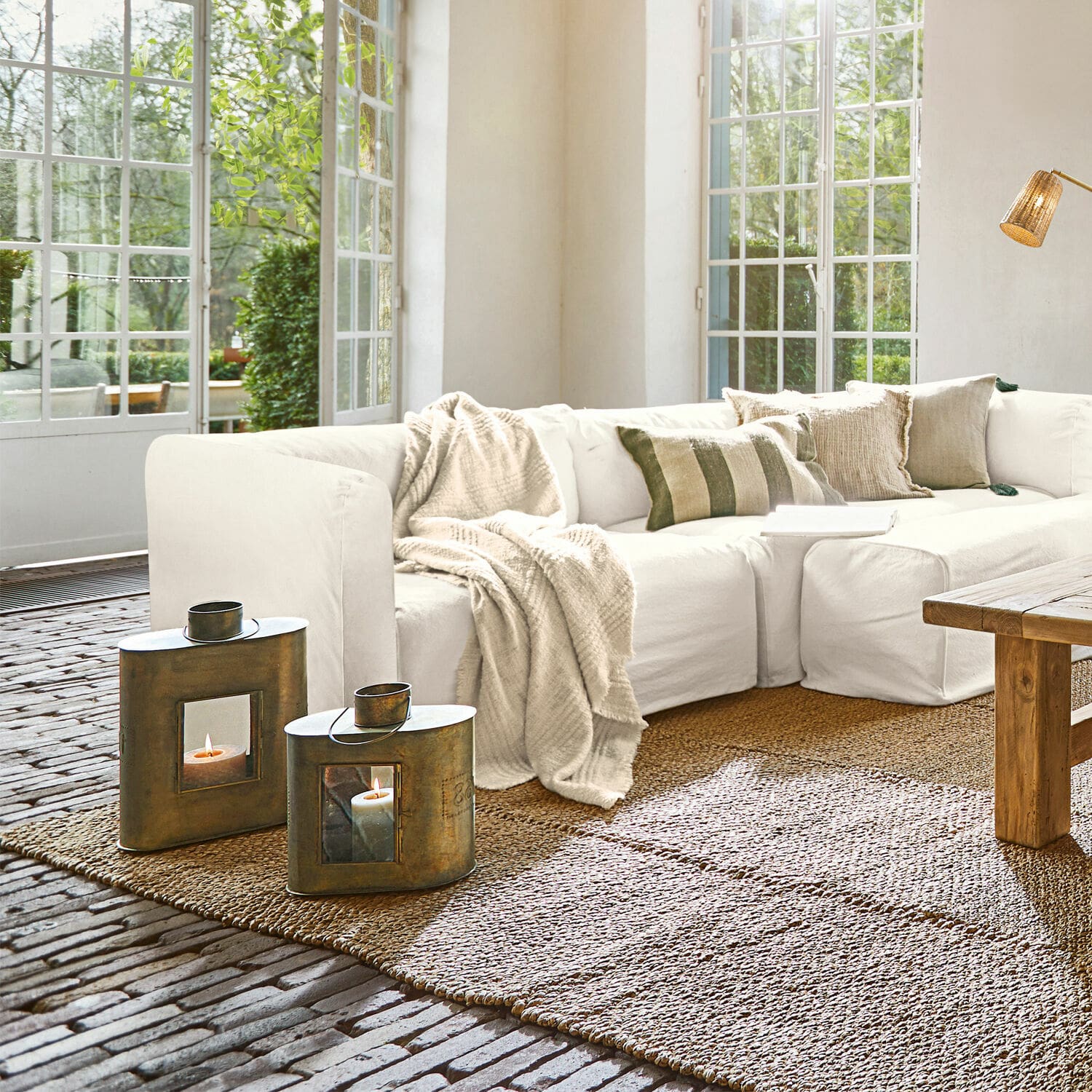Lot de 2 lanternes Gemaingoutte