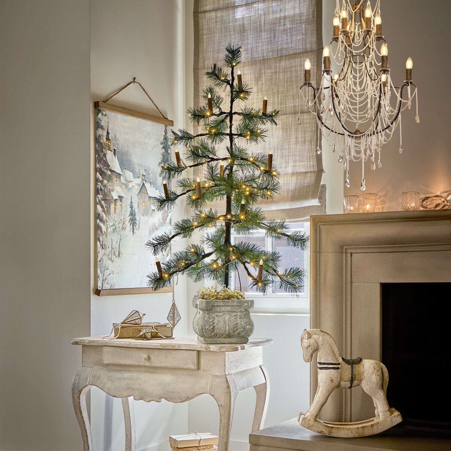 Sapin de Noël à LED Thorivelle