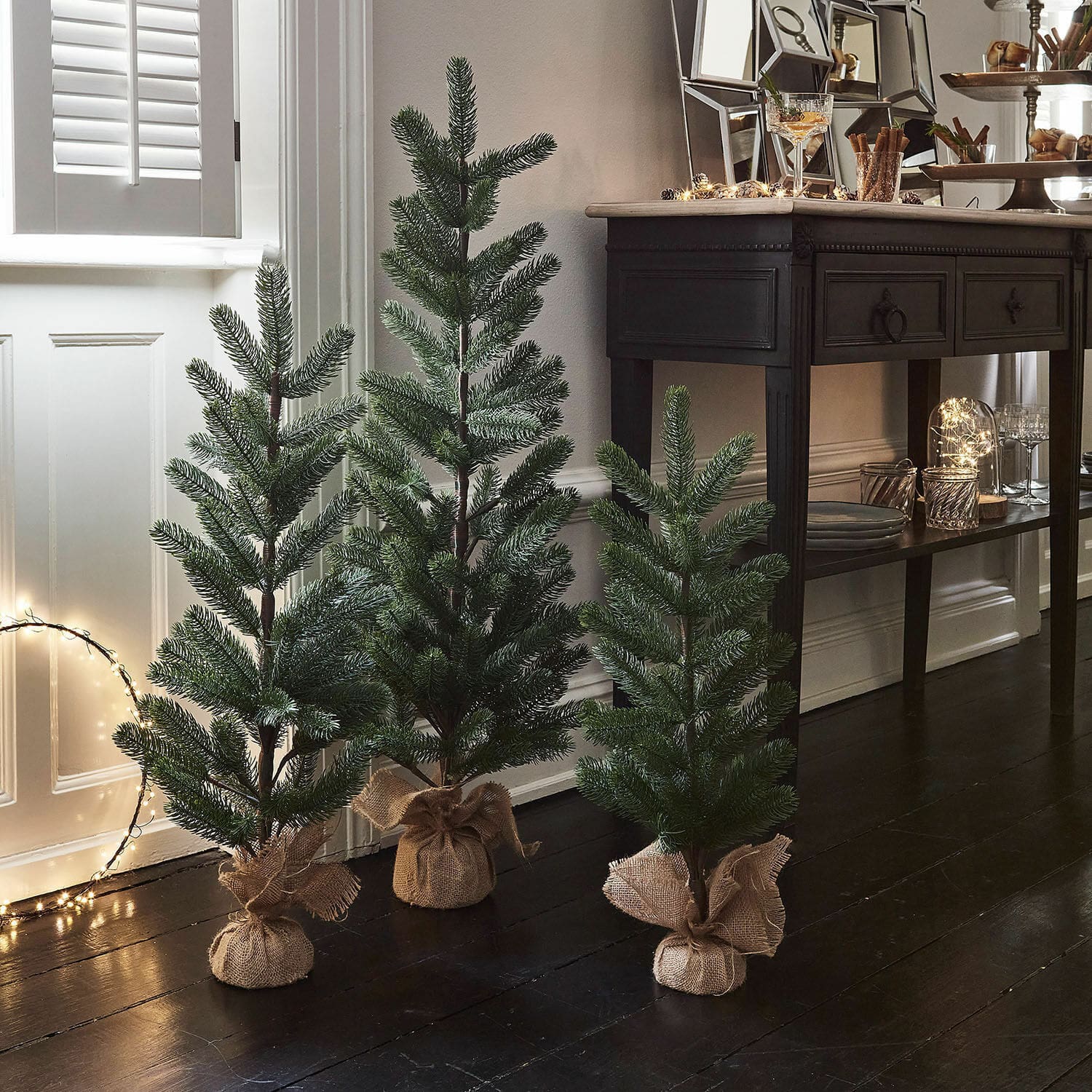 Arbre Décoratif Loberon Valledupar - Métal Vieilli Marron, Pour Bougies Chauffe-plats, Diamètre 52 Cm