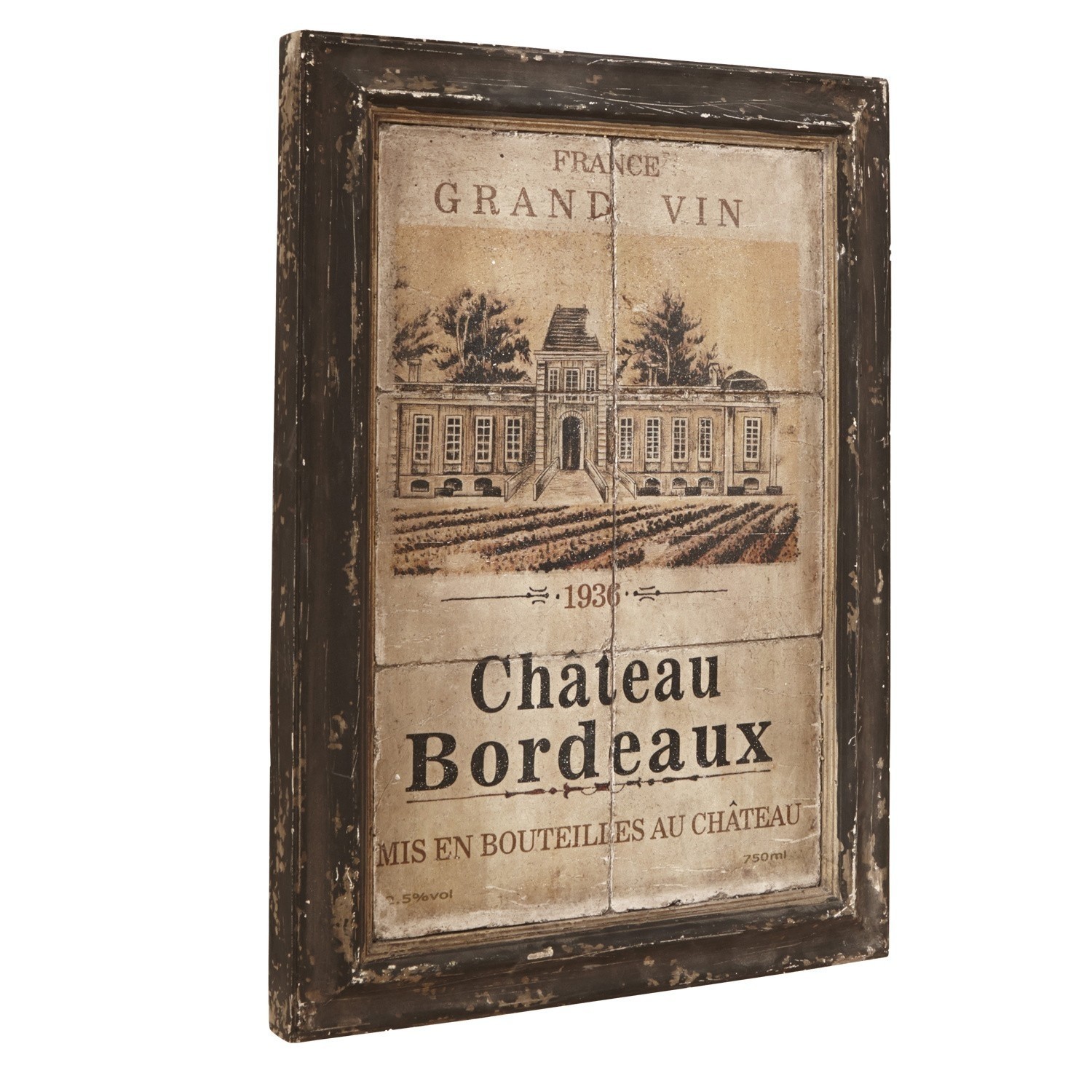 Cadre Château Bordeaux