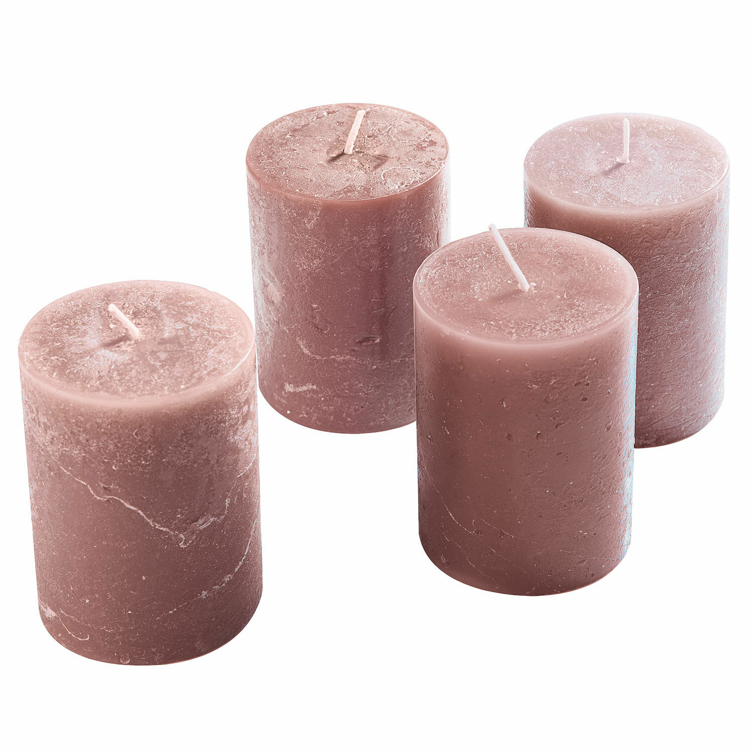 Lot de 4 bougies Virrans