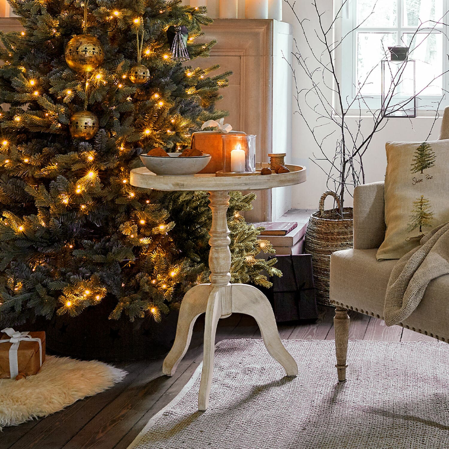 Table d'appoint Brookdale