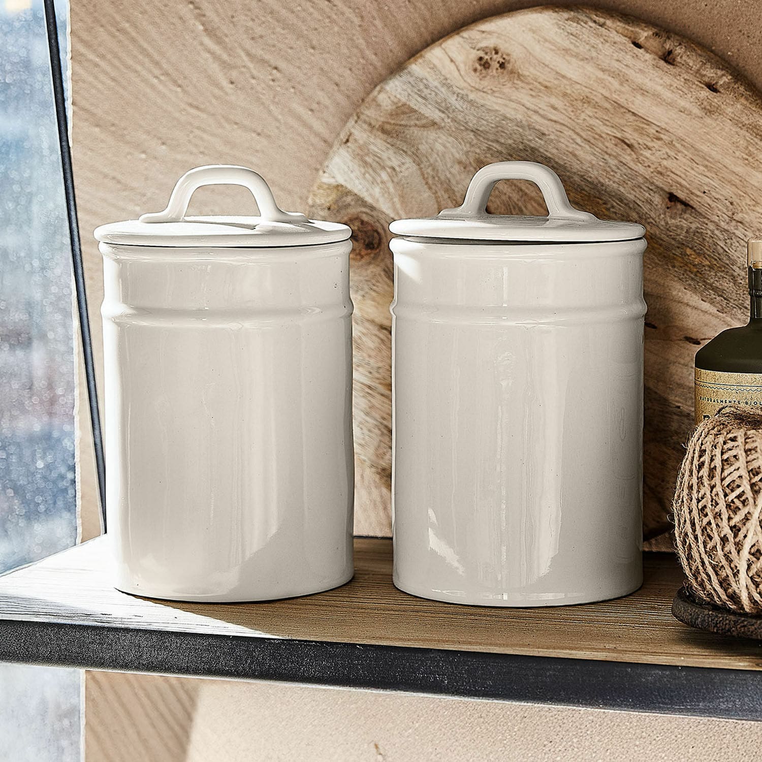 Lot de 2 boîtes à provisions Civelox