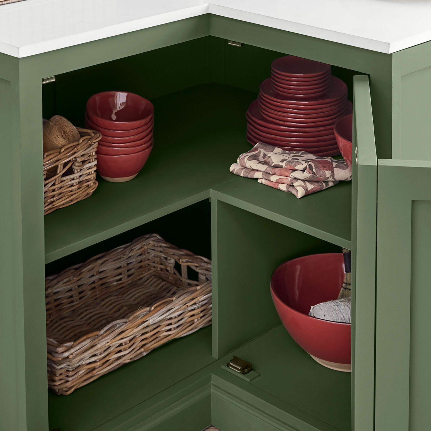 Armoire d'angle Lansbury