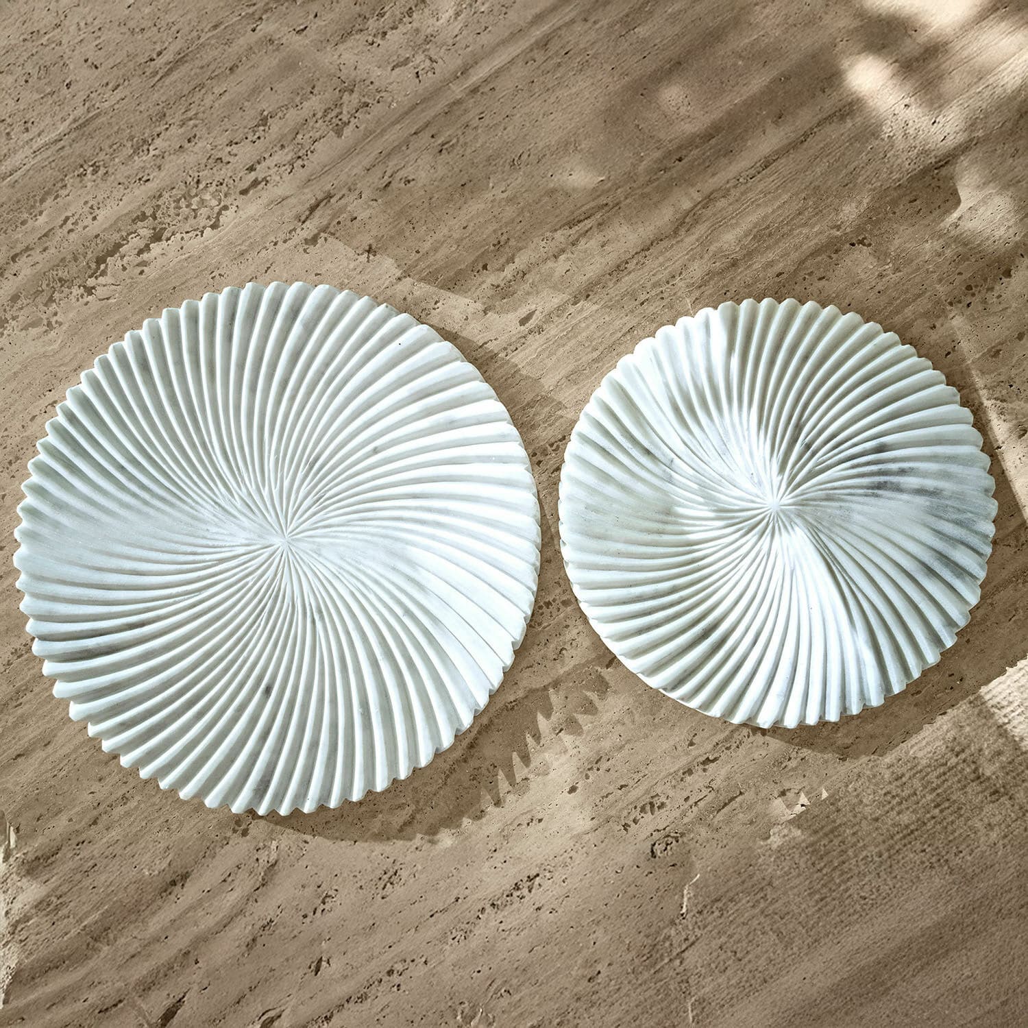 Set de 2 coupes Bellarivas