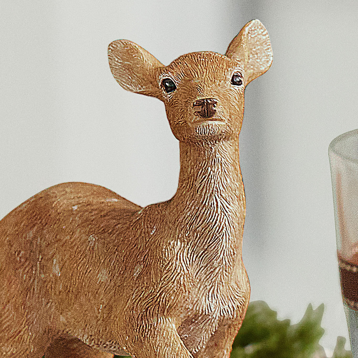 Lot de 3 animaux de la forêt décoratifs Vionique