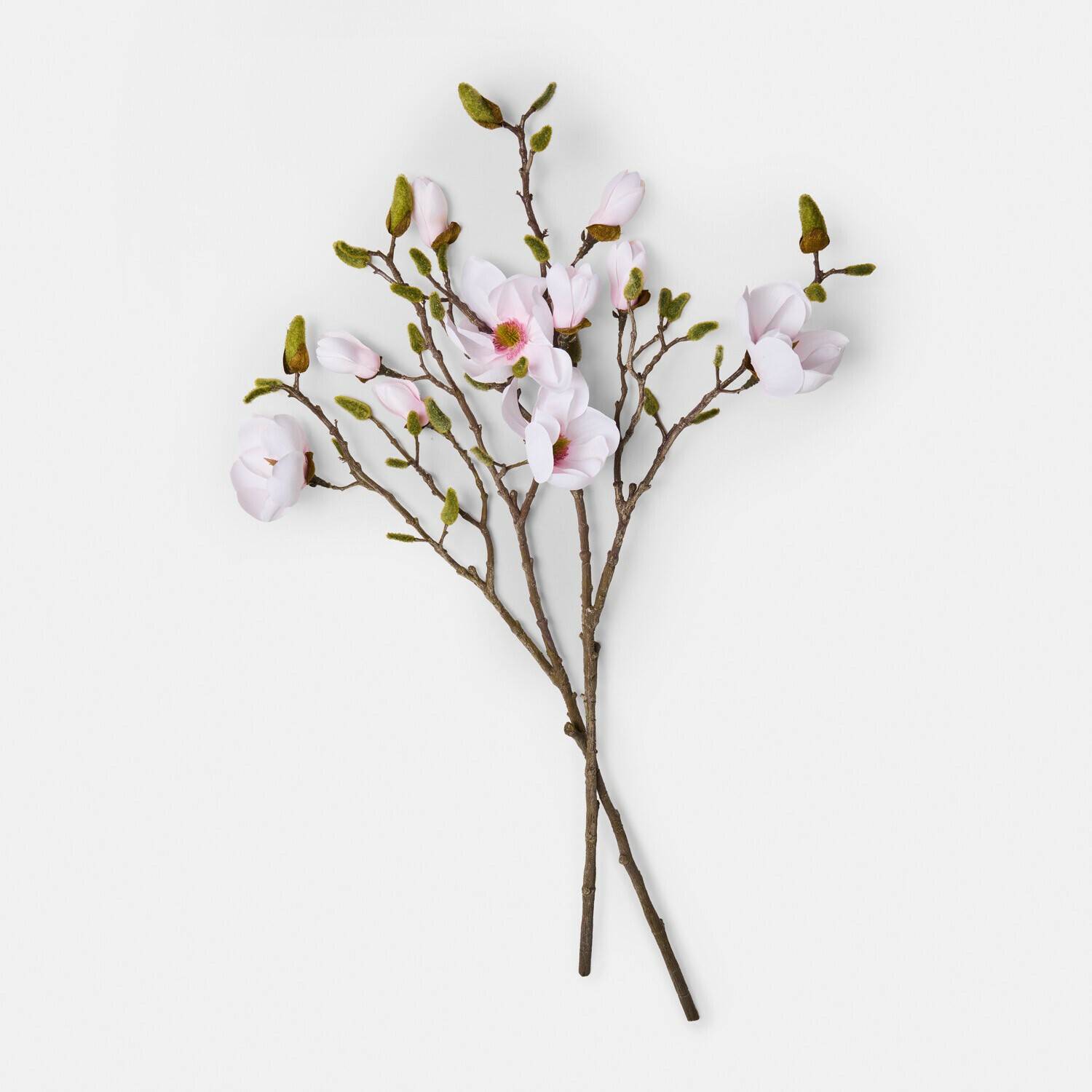Lot de 2 fleurs décoratives Aurélines