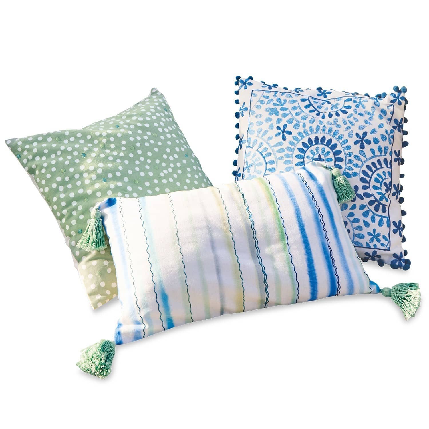 Lot de 3 coussins Halea