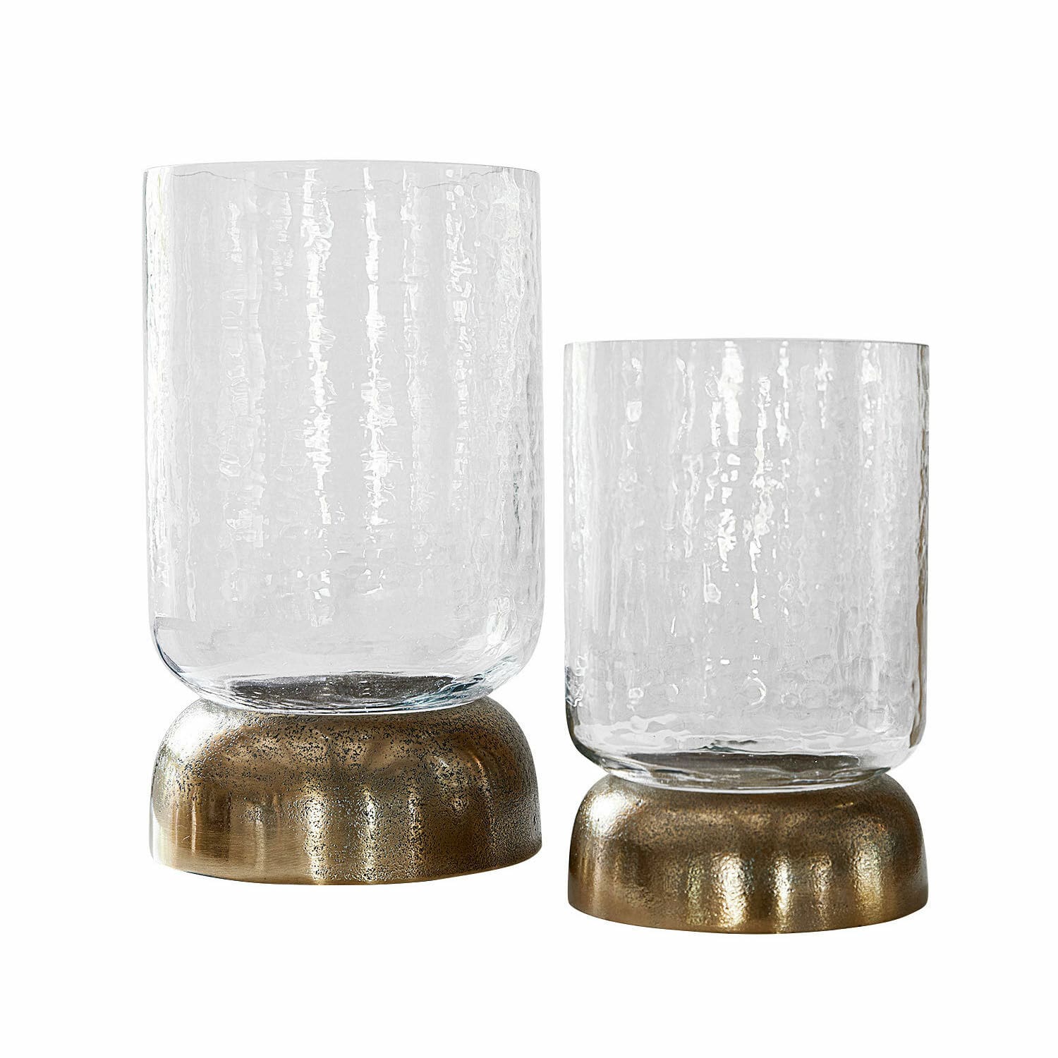 Lot de 2 photophores Biserre