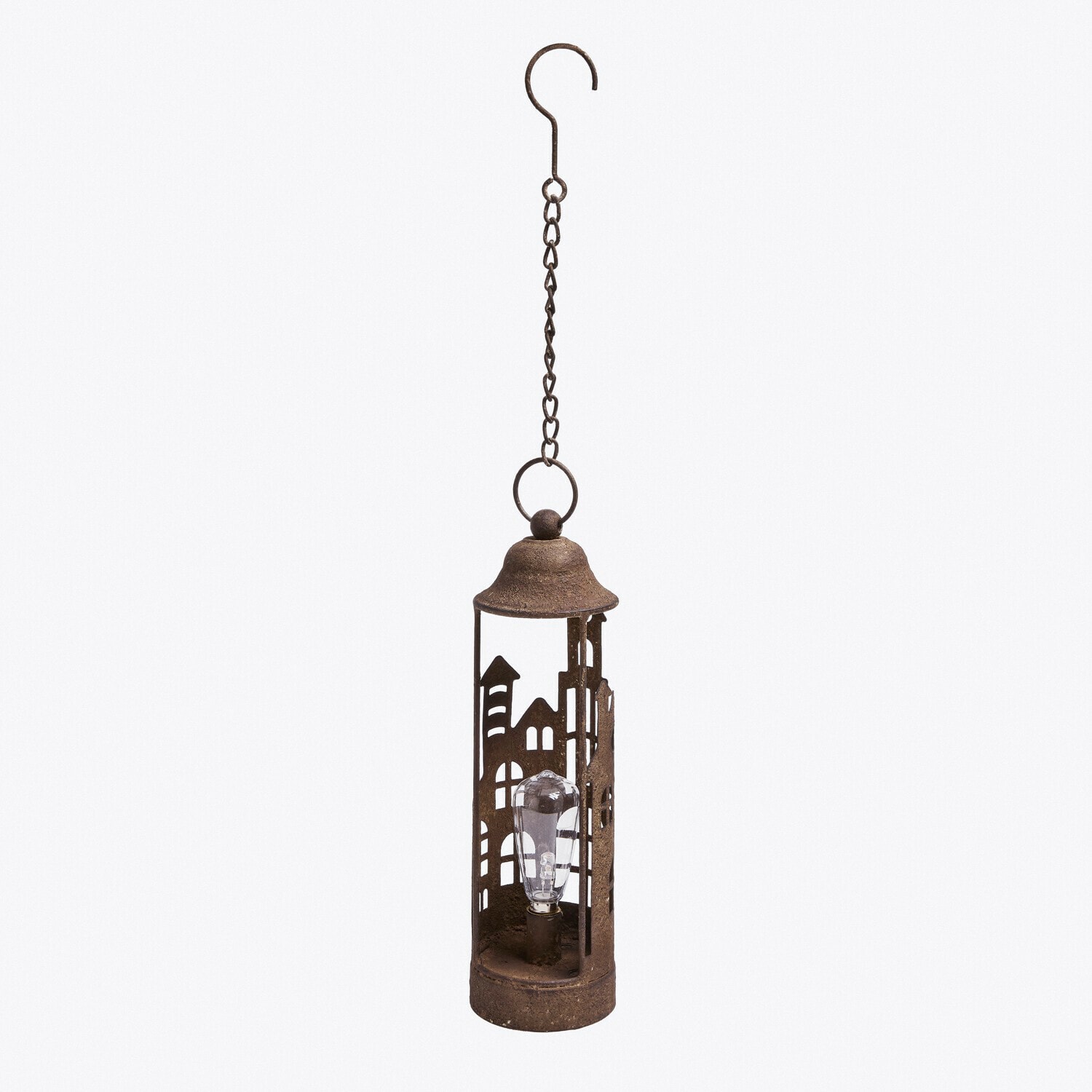 Lanterne LED en fer Vessper