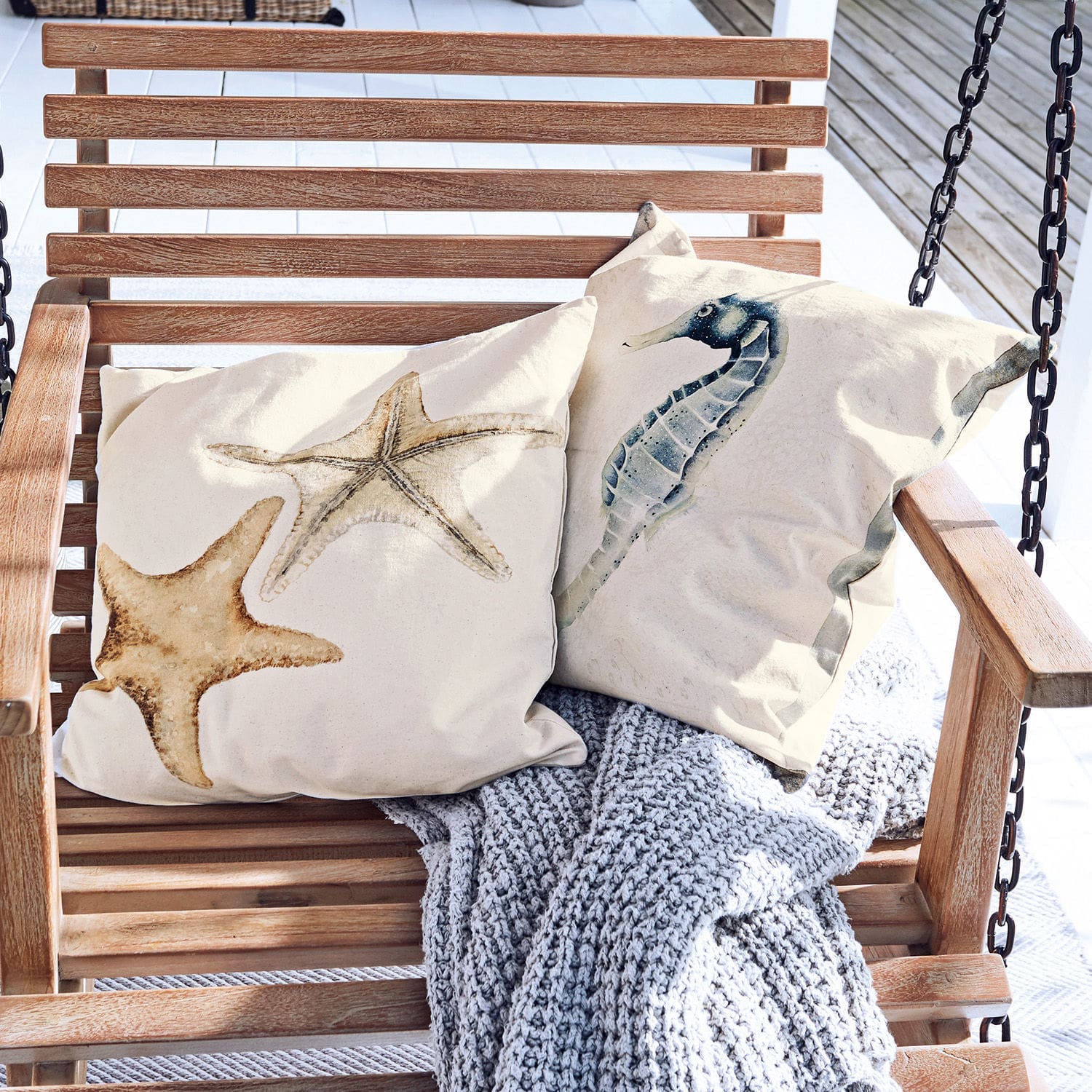 Lot de 2 coussins Upshur