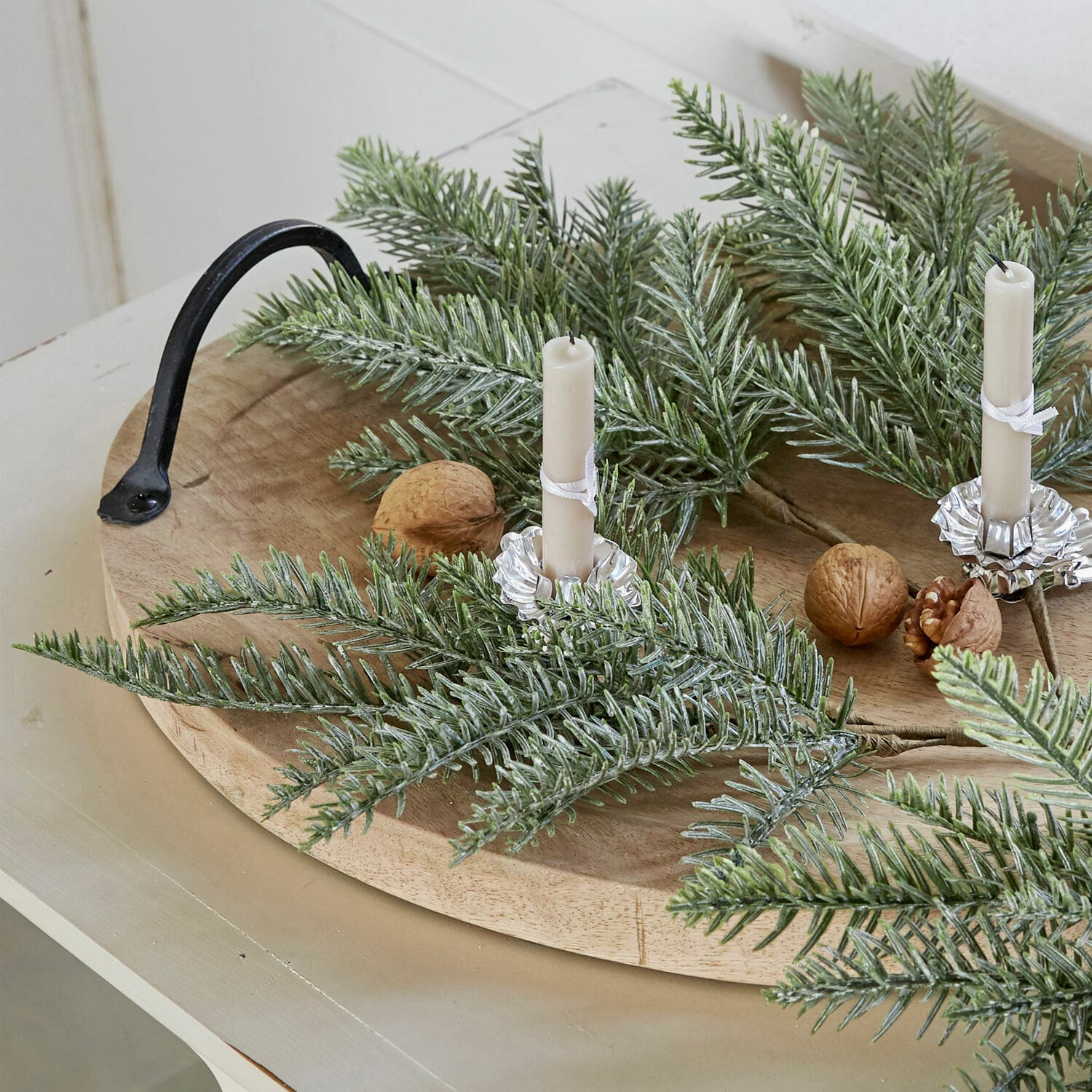 Lot de 4 branches décoratives Millies
