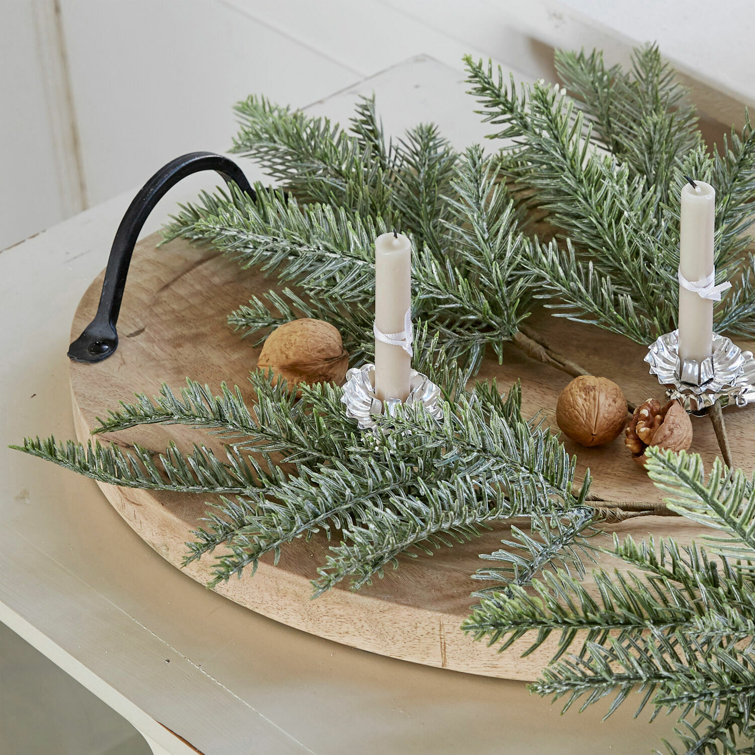Lot de 4 branches décoratives Millies