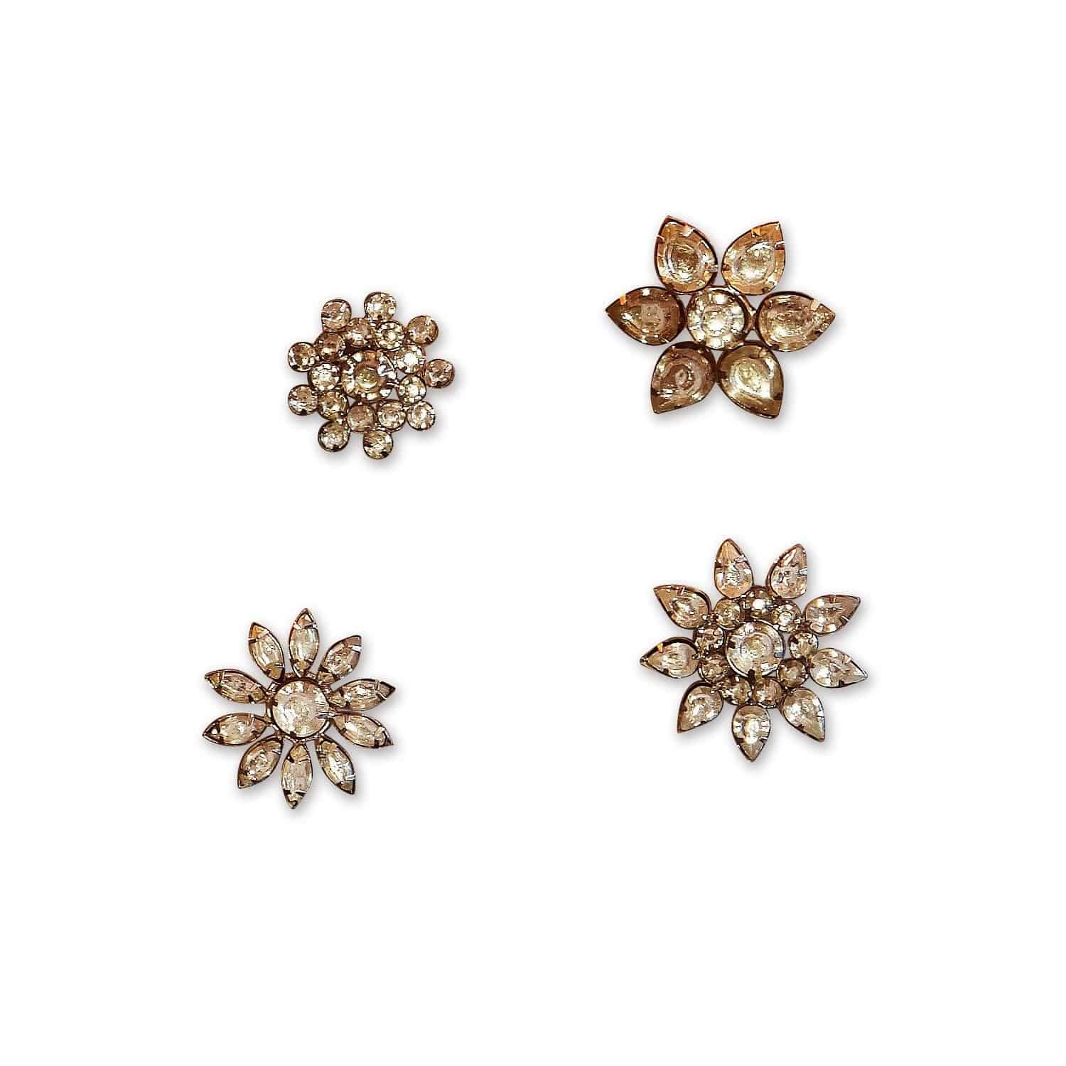 Lot de 4 pin's décoratifs Féron