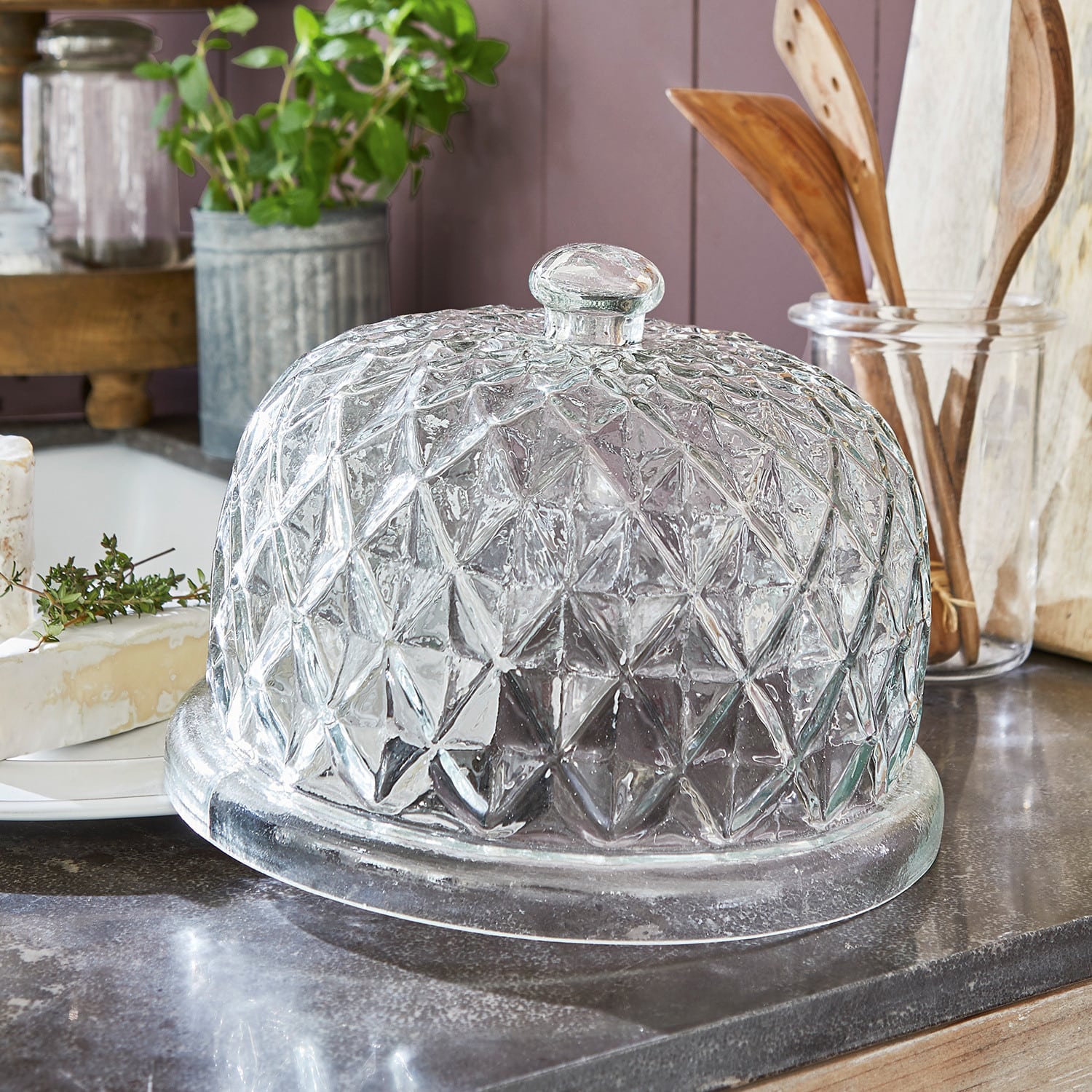 Cloche en verre Simone