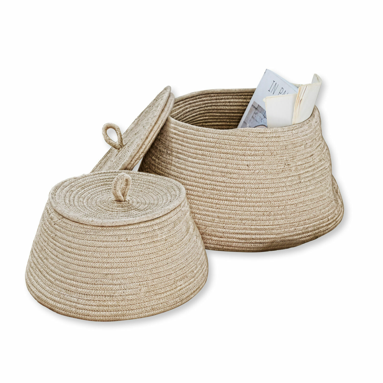 Lot de 2 paniers Riabas