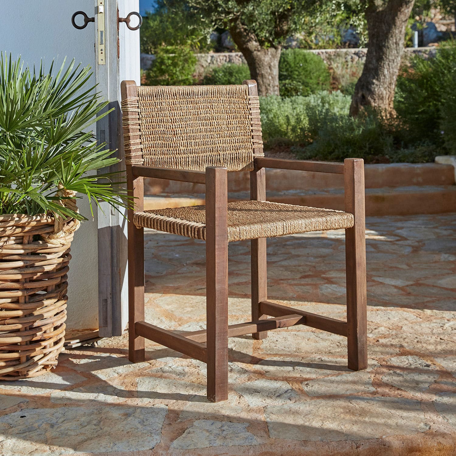 Chaise à accoudoirs Owensen