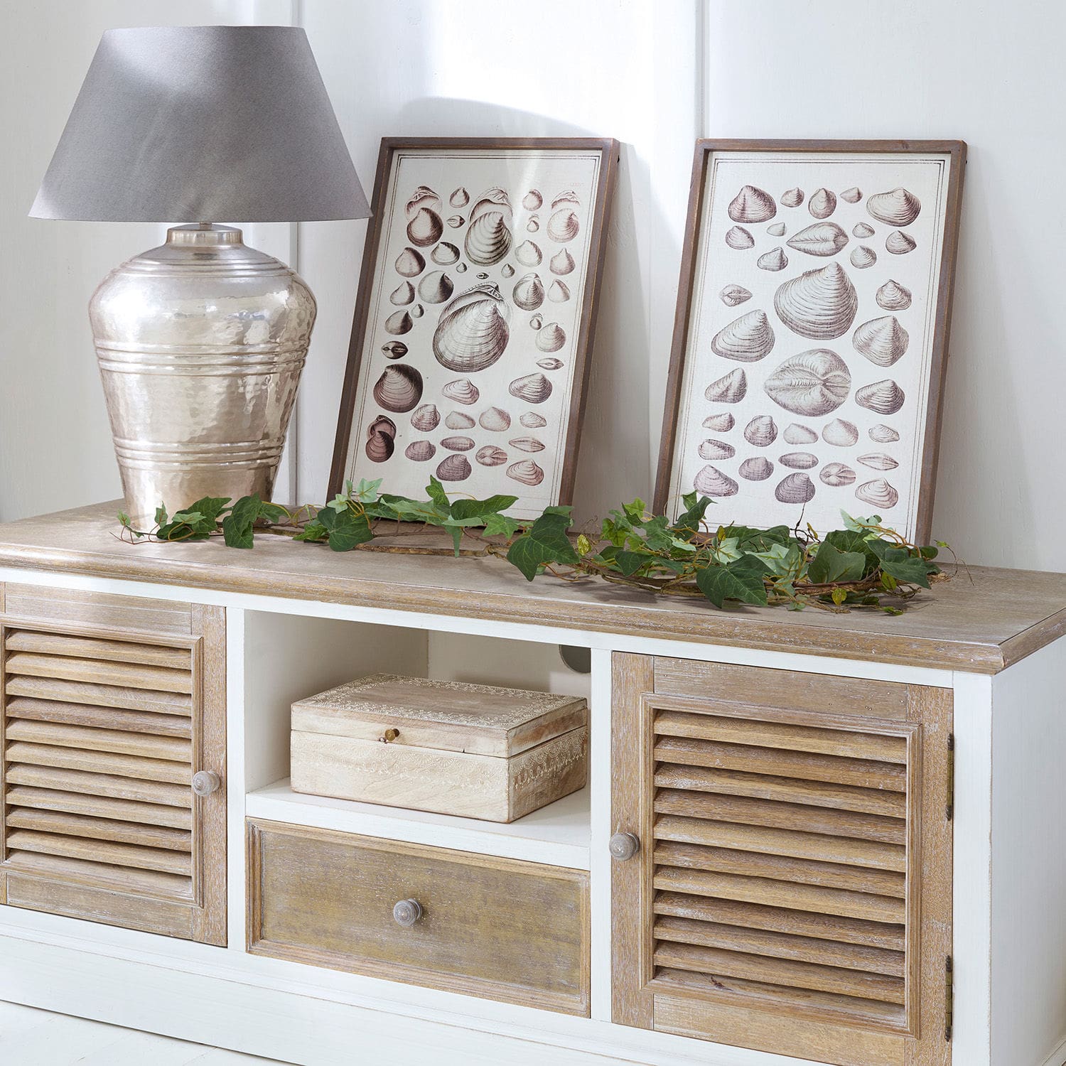 Lot de 2 sarments décoratifs Plaisance