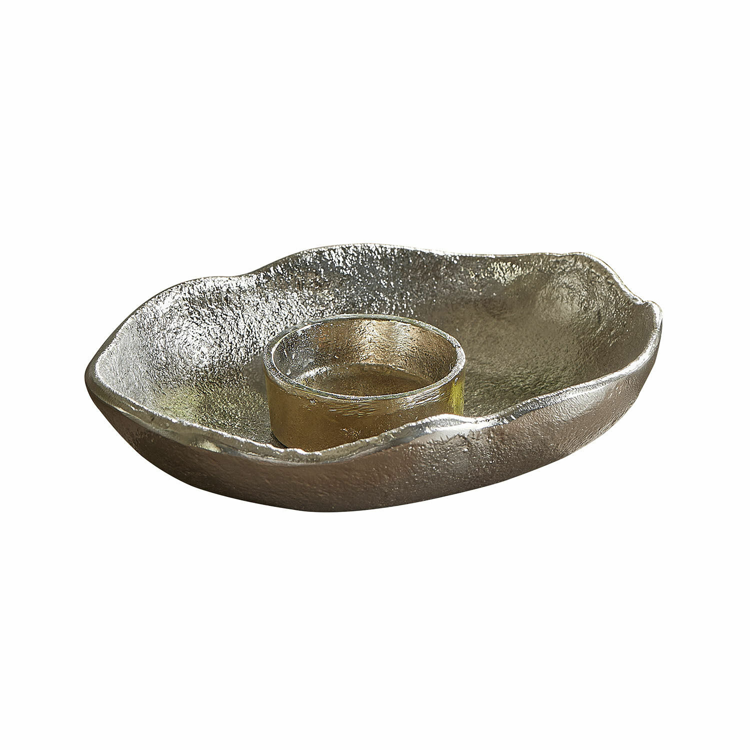 Lot de 2 porte-bougies chauffe-plats Quilvano