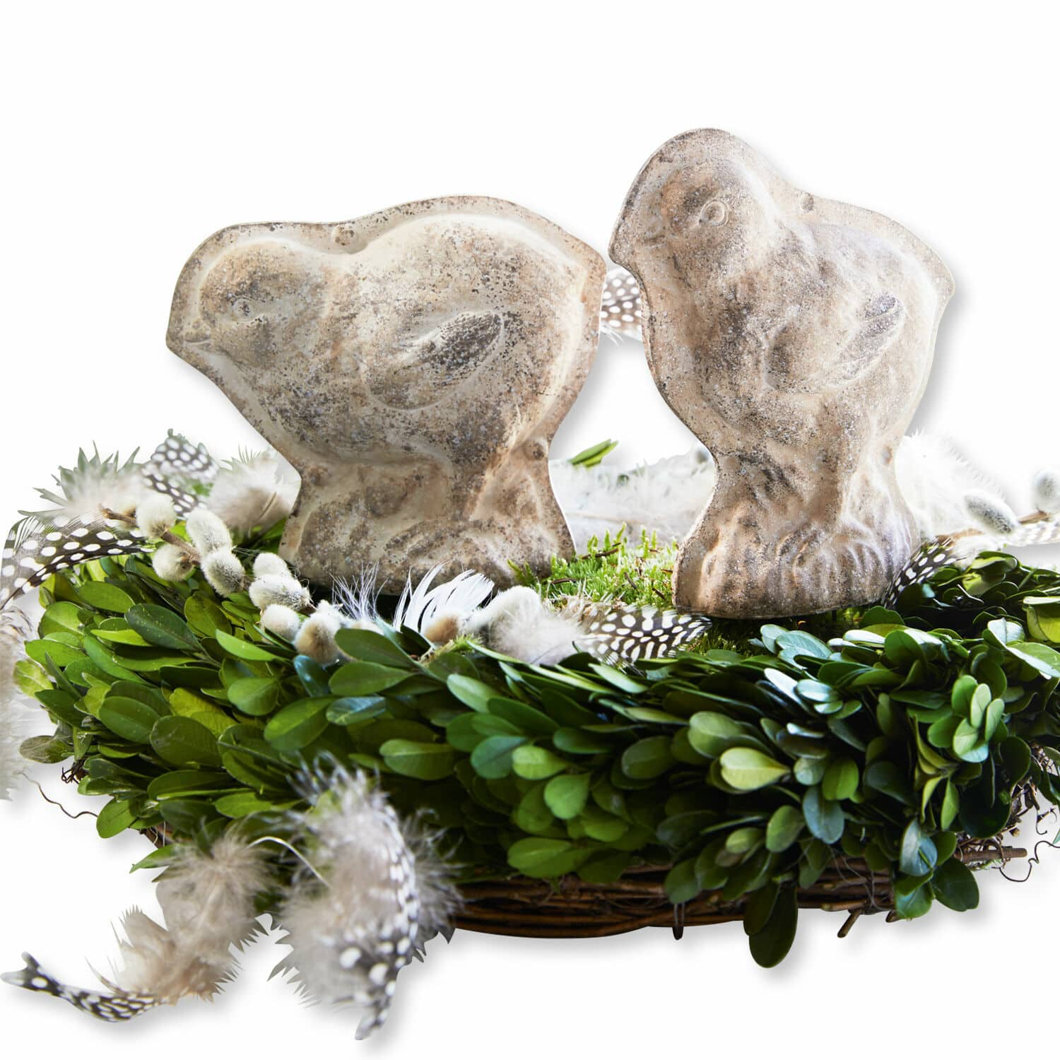 Lot de 2 poussins Diomede