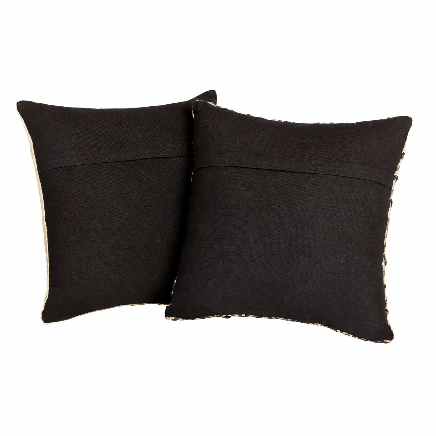 Lot de 2 housses de coussins Neela