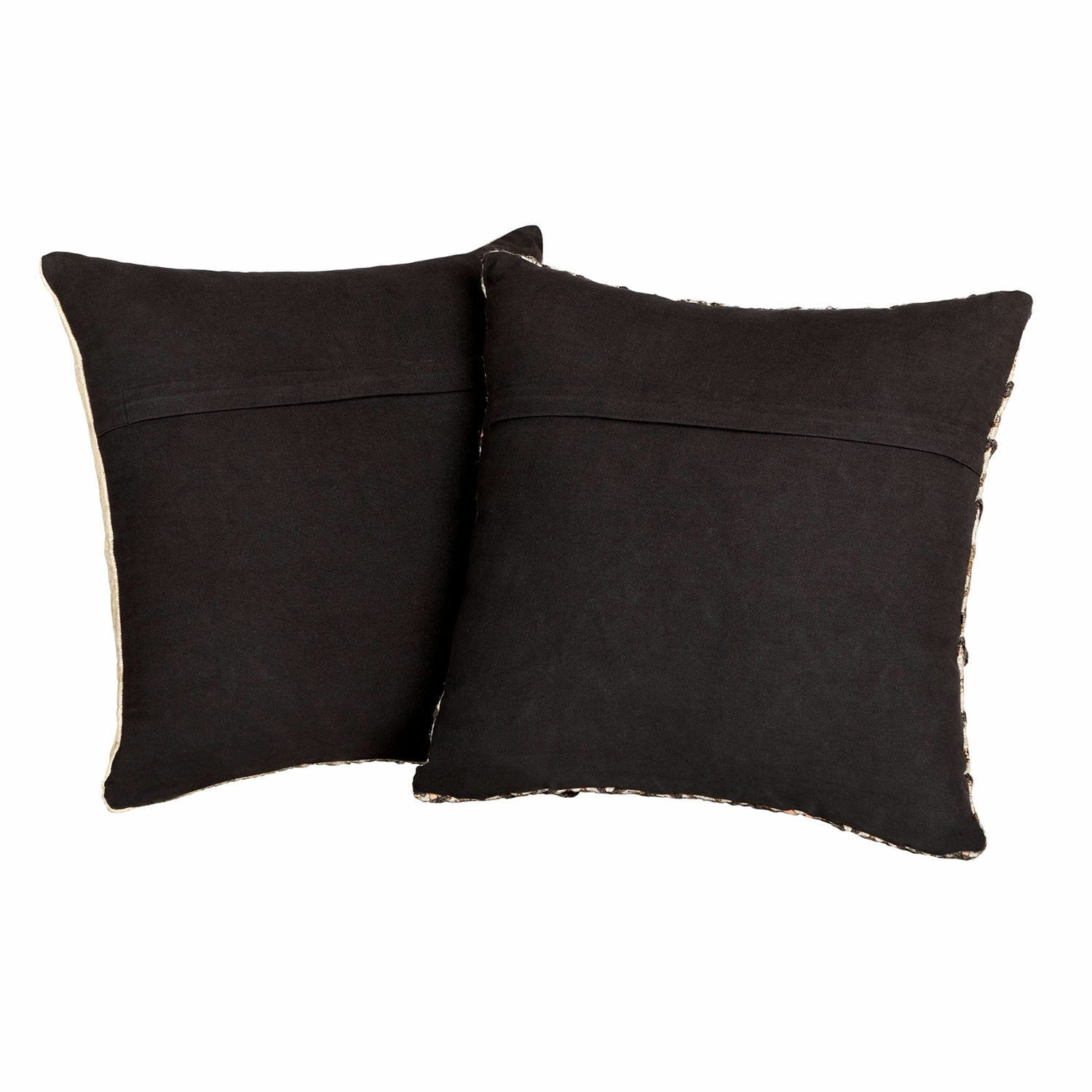 Lot de 2 housses de coussins Neela