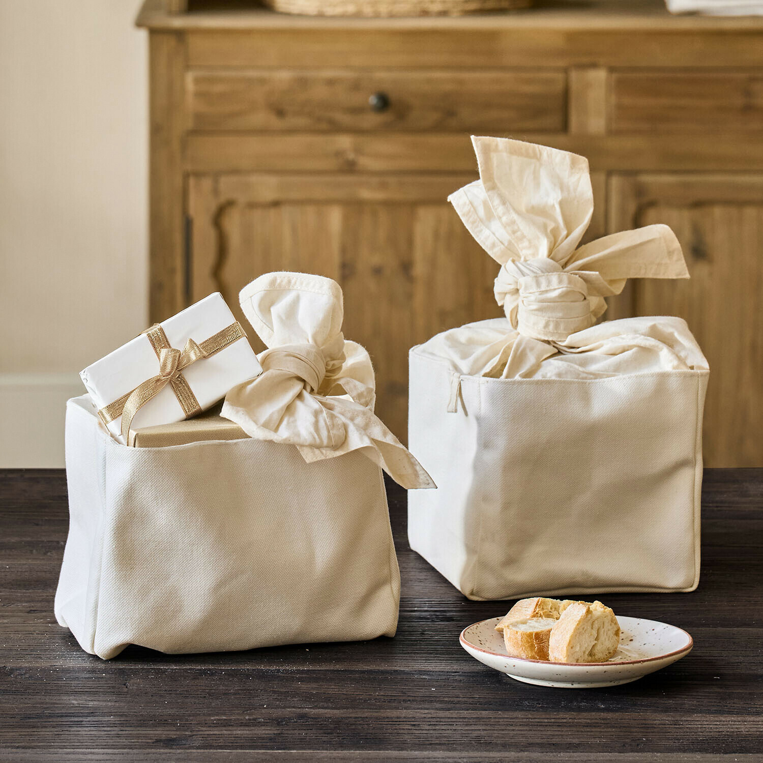 Lot de 2 petits sacs Camorella