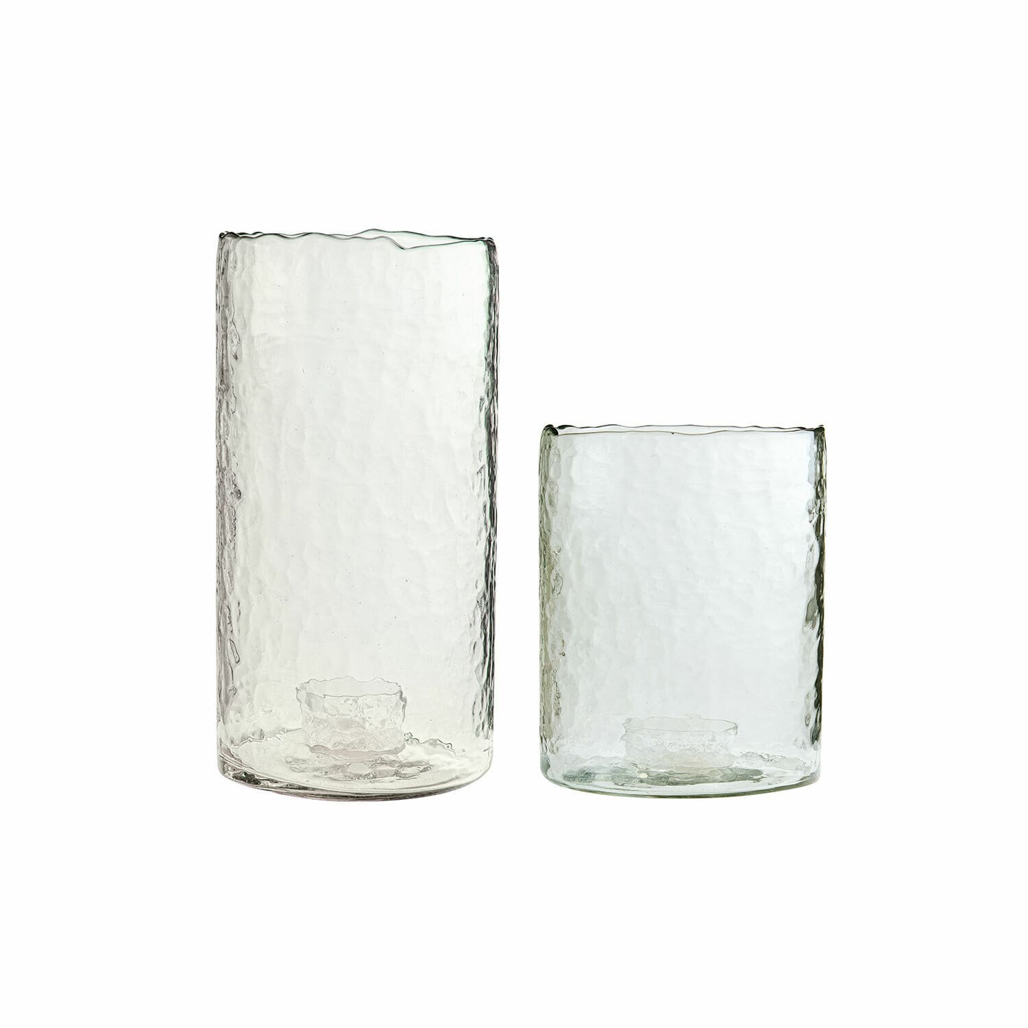 Lot de 2 photophores Querlay