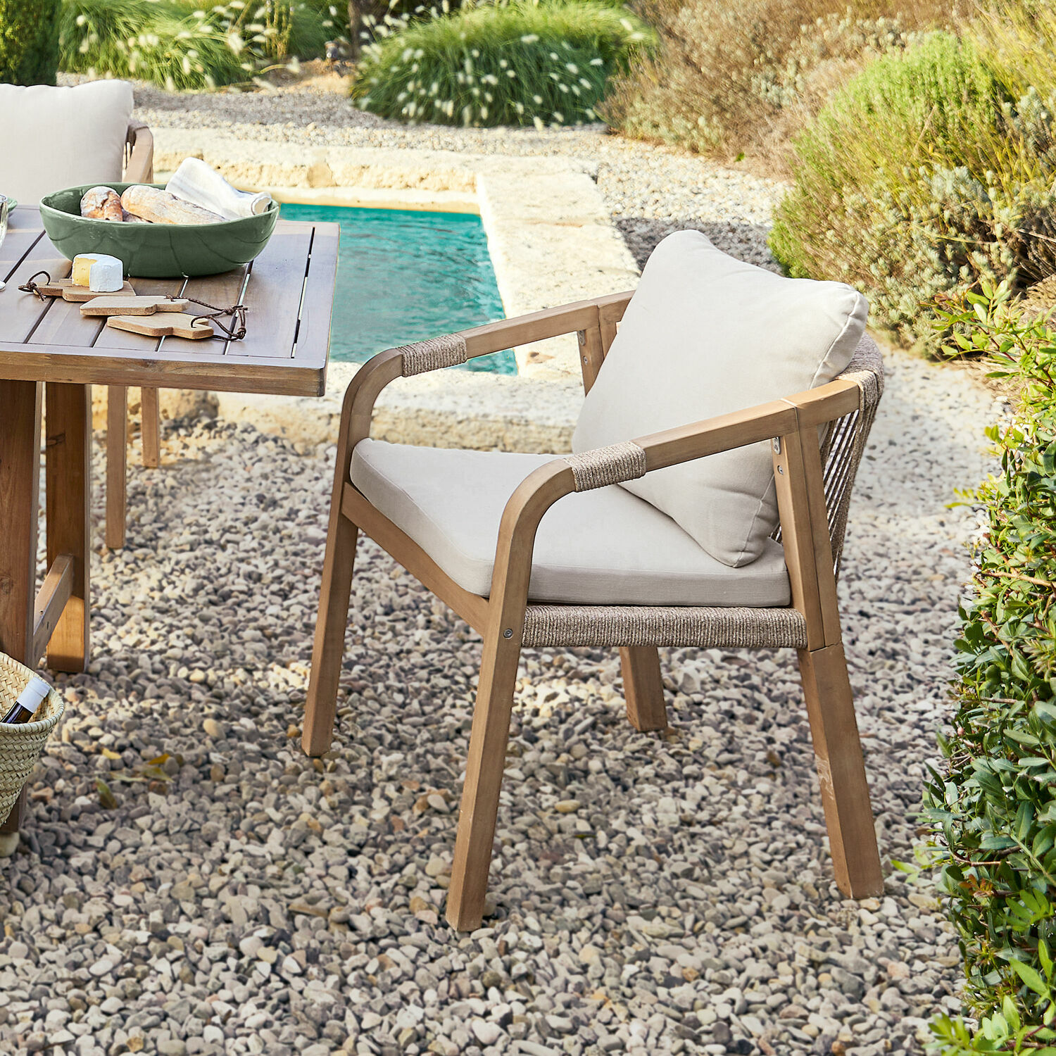 Lot de 2 chaises FSC®-100% Kennedy