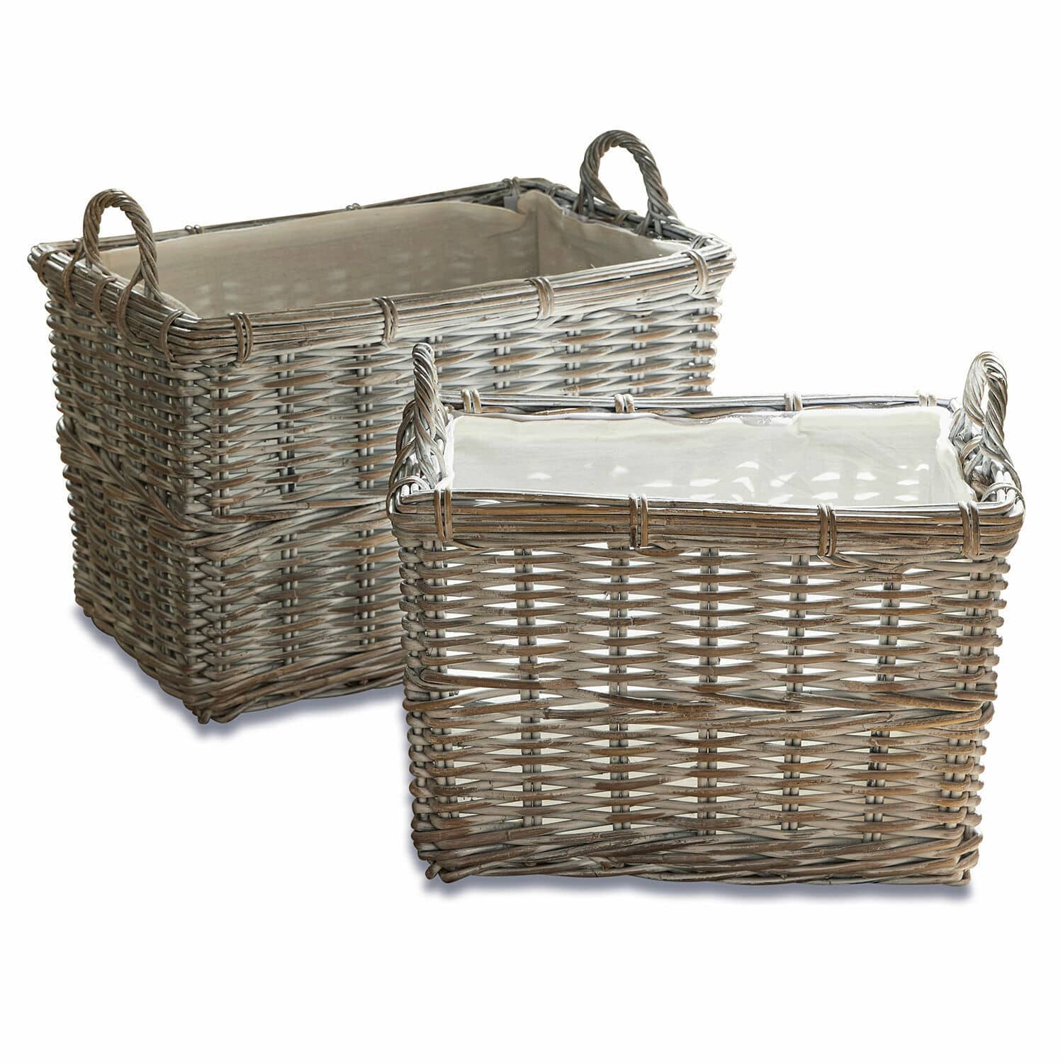 Lot de 2 corbeilles Lanaken