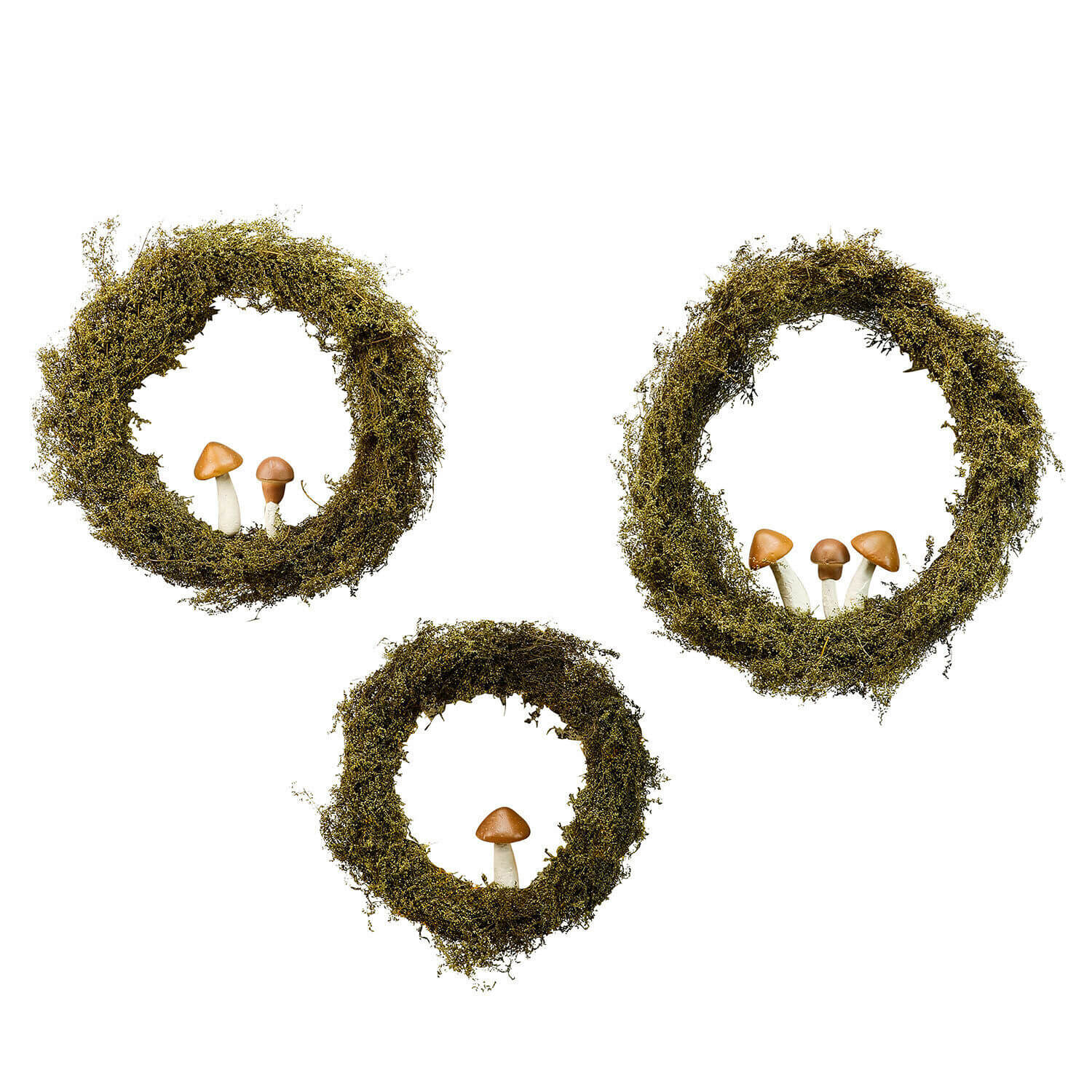 Lot de 3 couronnes Truxen