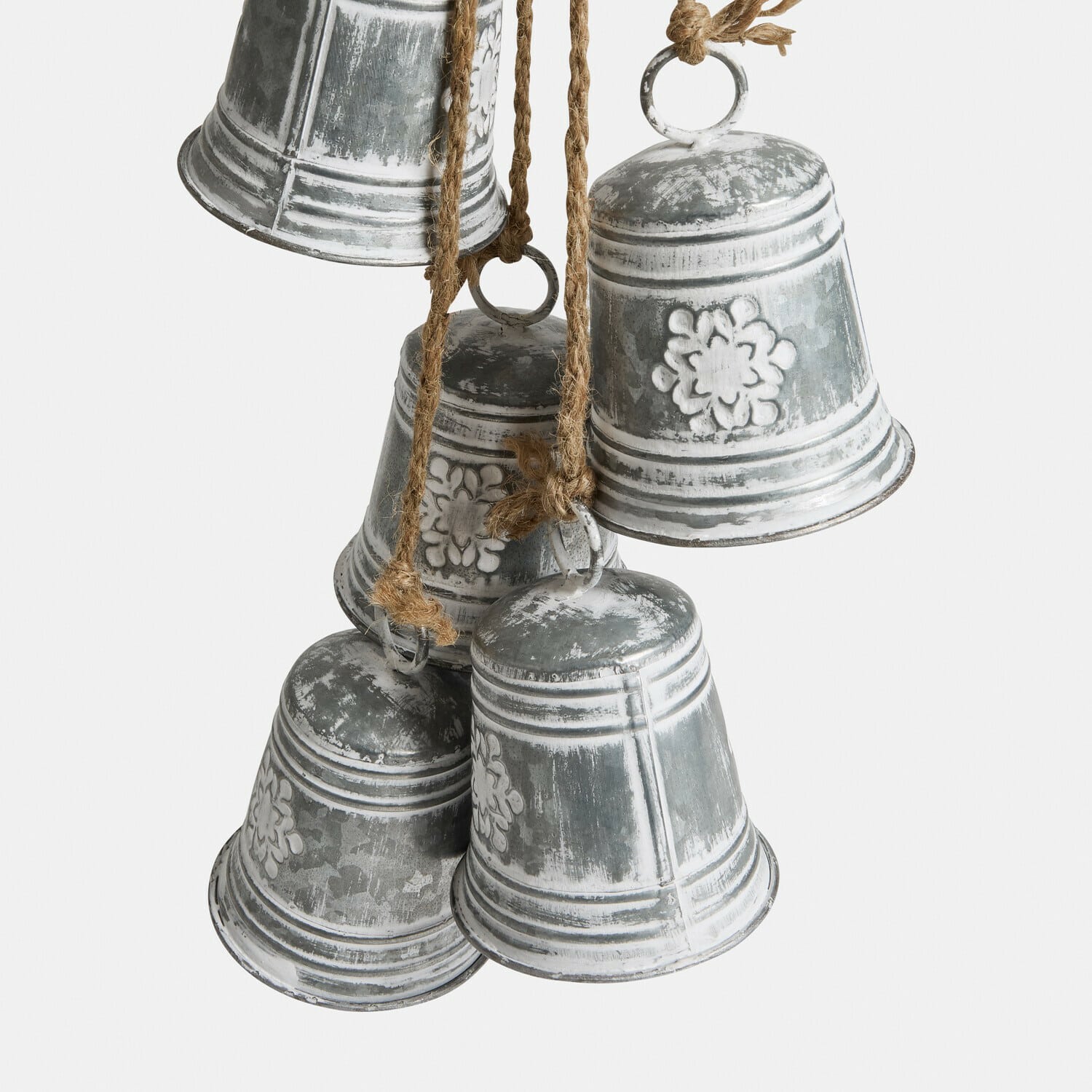 Lot de 5 cloches décoratives Kerygolds