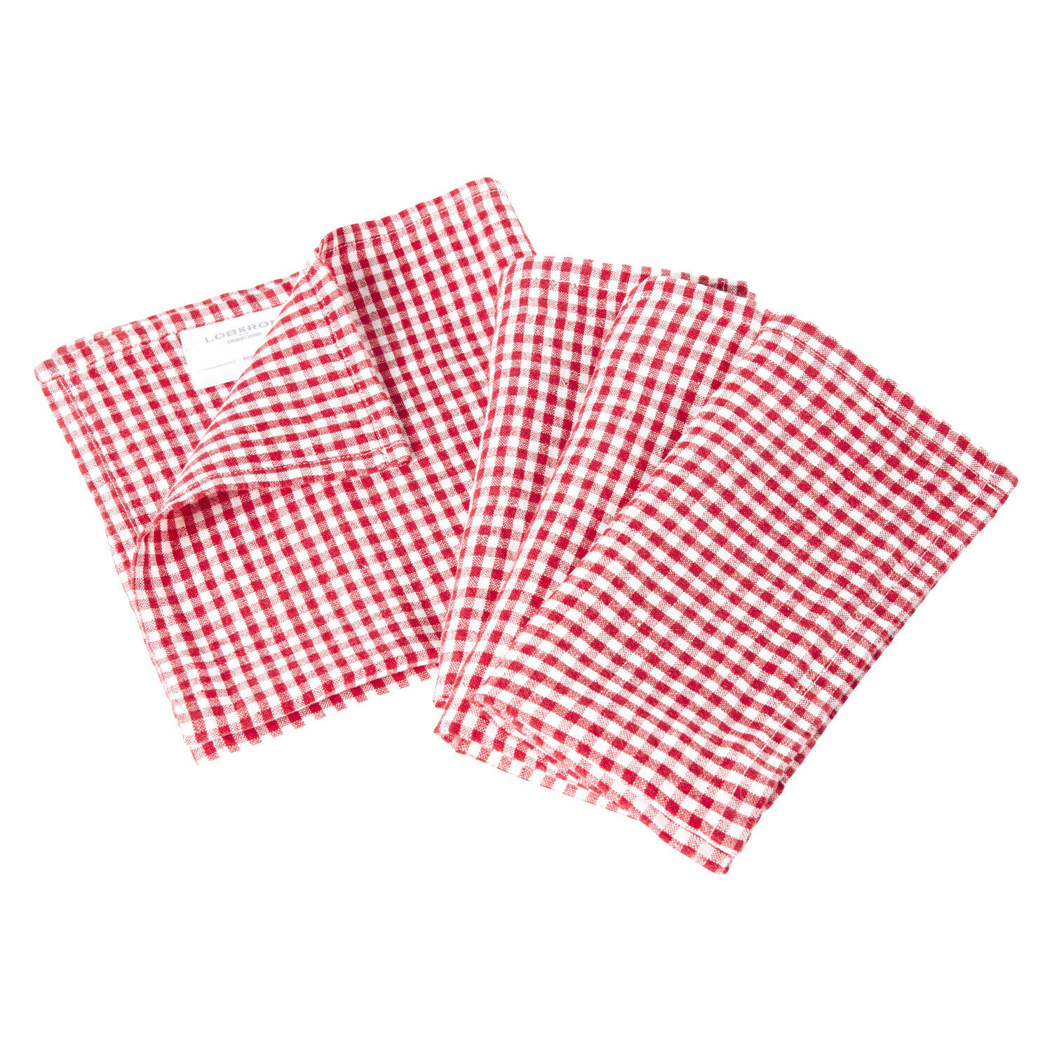 Lot de 4 serviettes Ghis