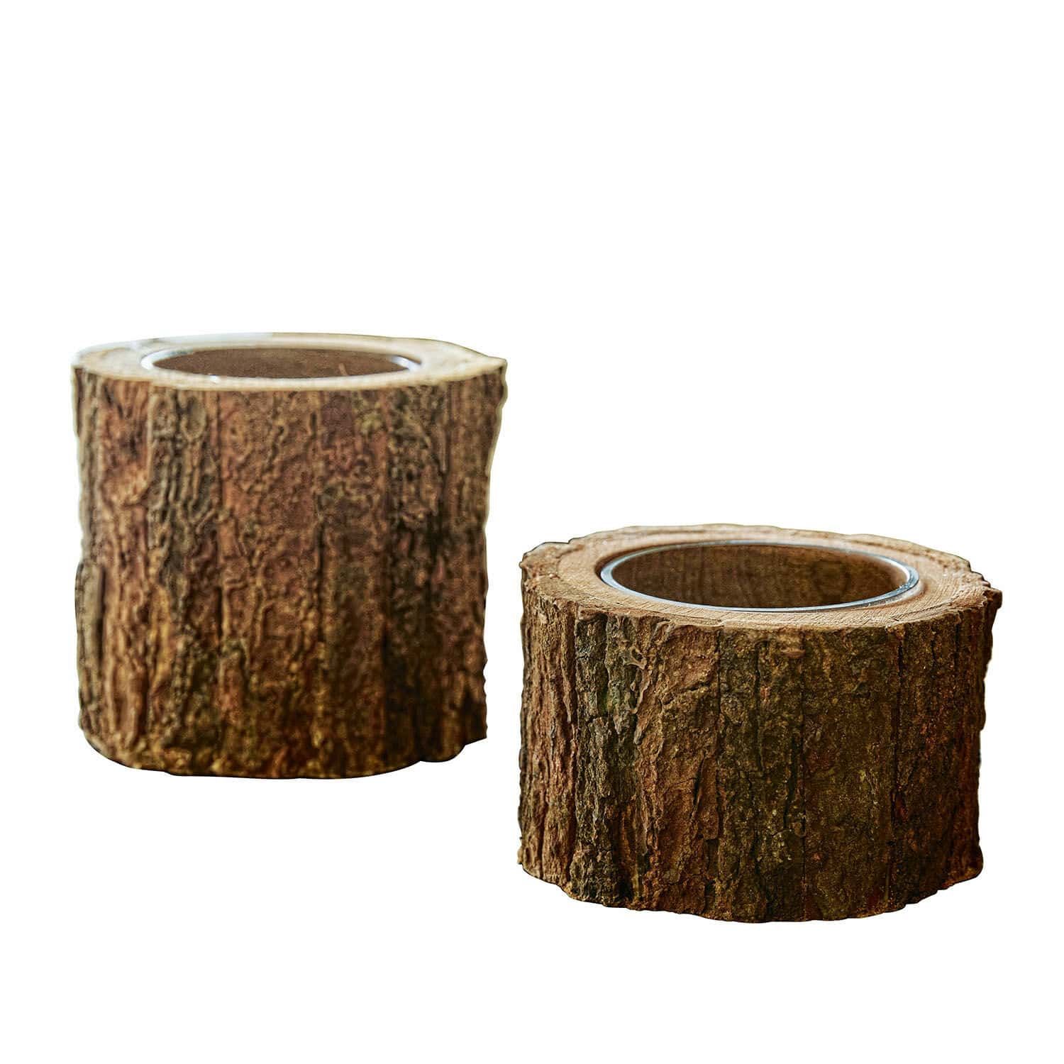 Lot de 2 bougeoirs Raymond