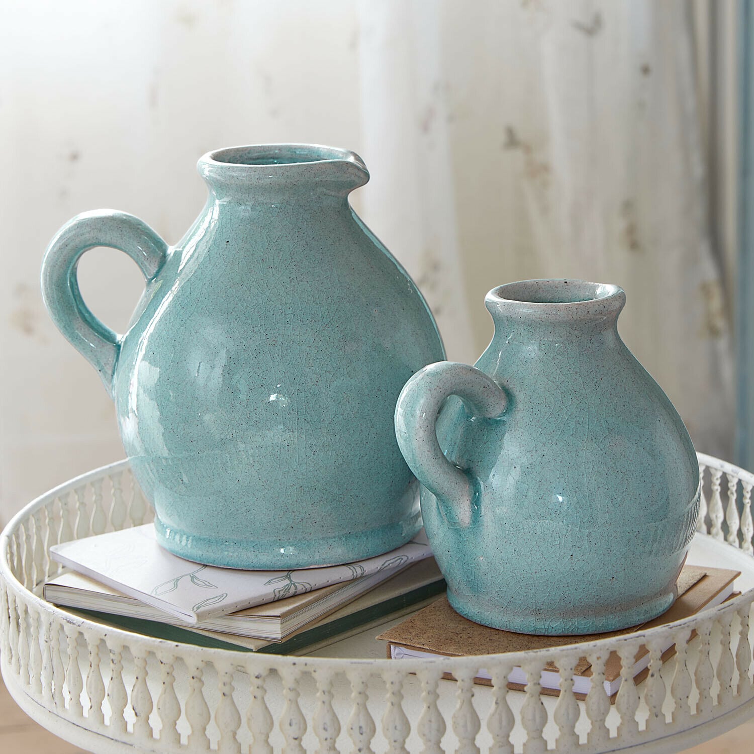 Lot de 2 vases Marbleton