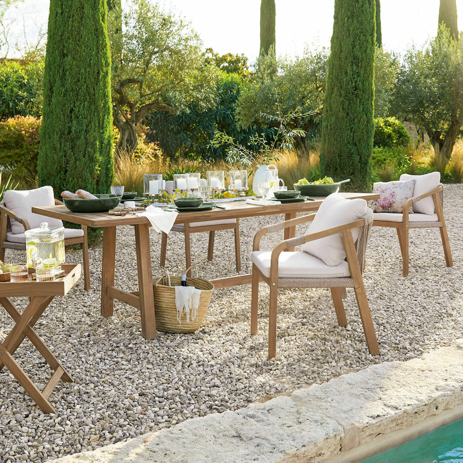 Lot de 2 chaises FSC®-100% Kennedy