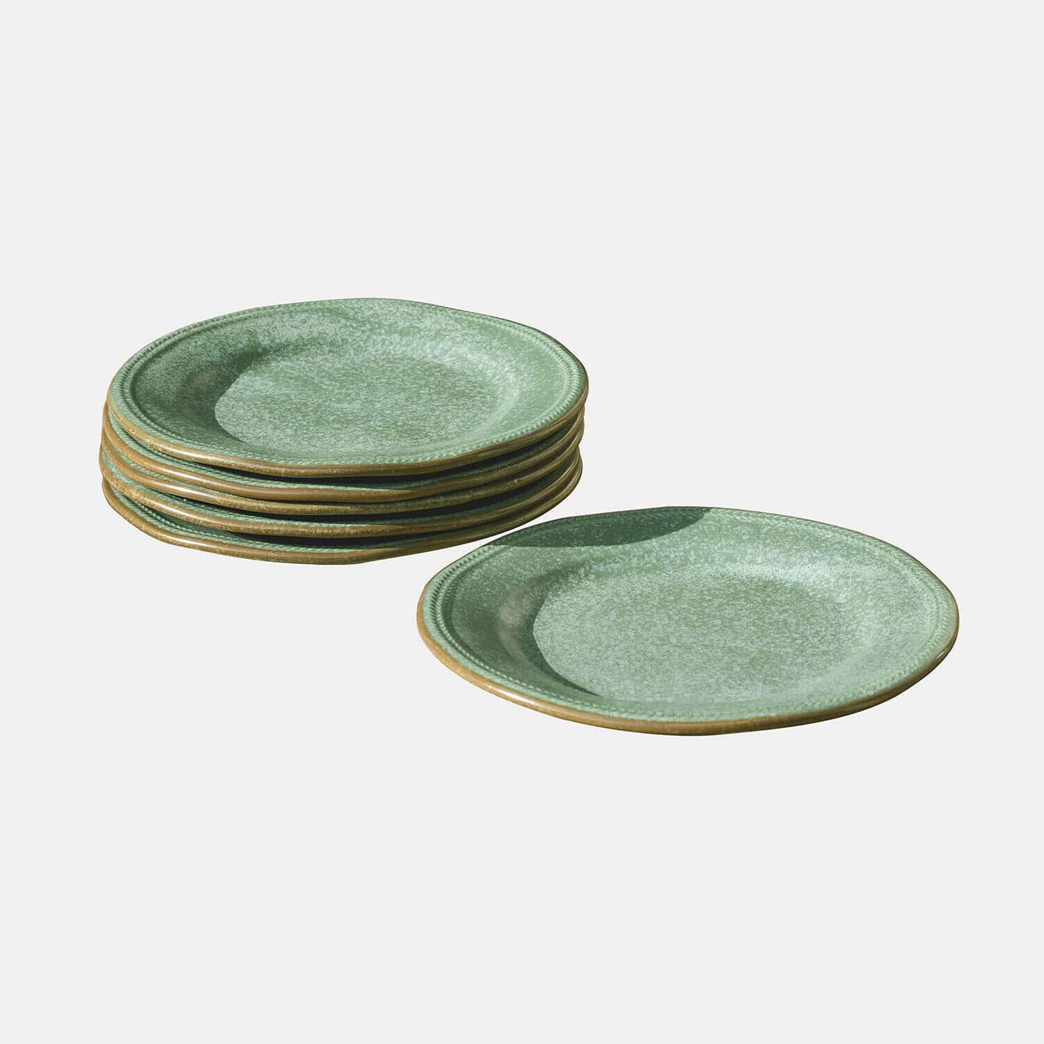 Lot de 6 assiettes à dessert Norrvik