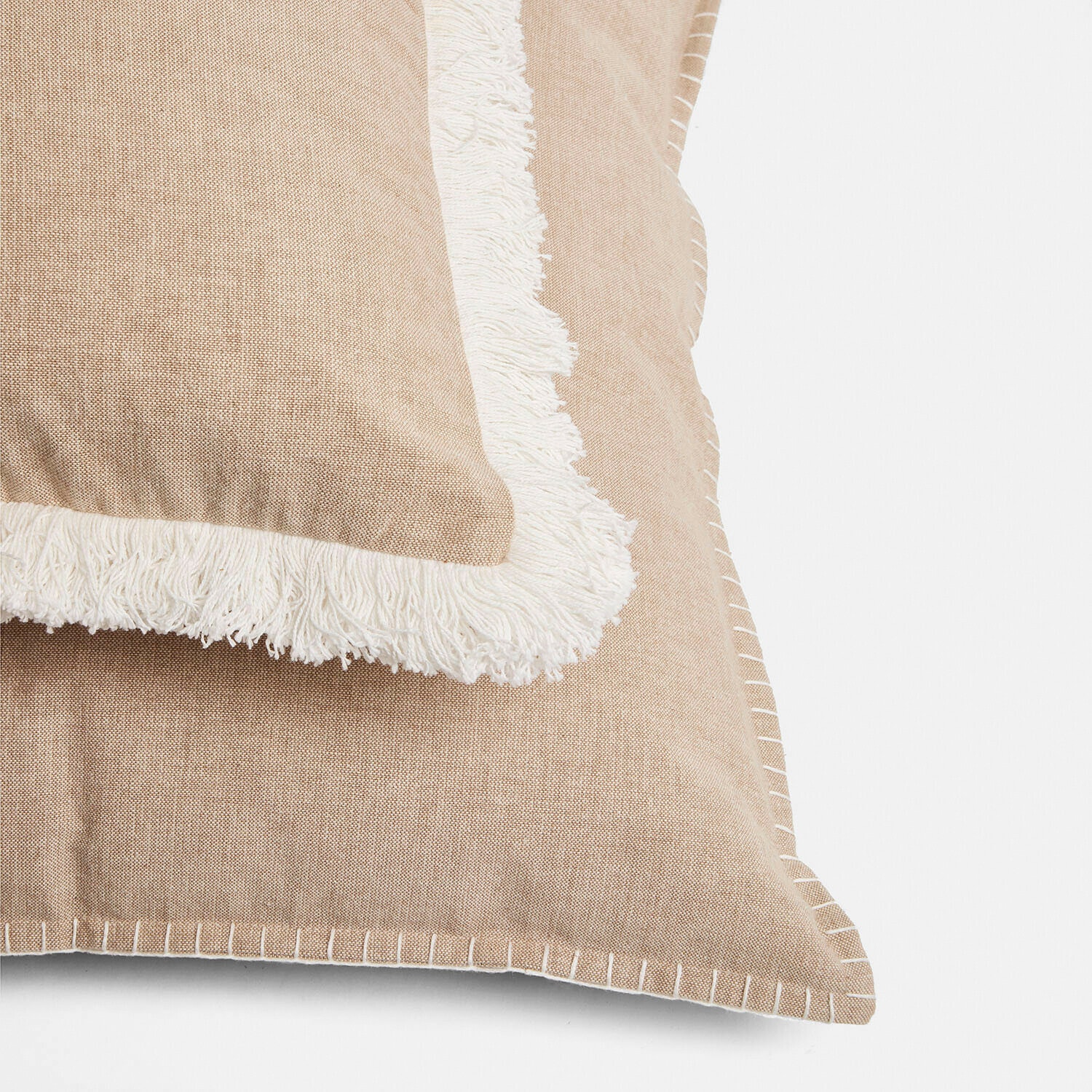 Lot de 2 housses de coussins Windlake