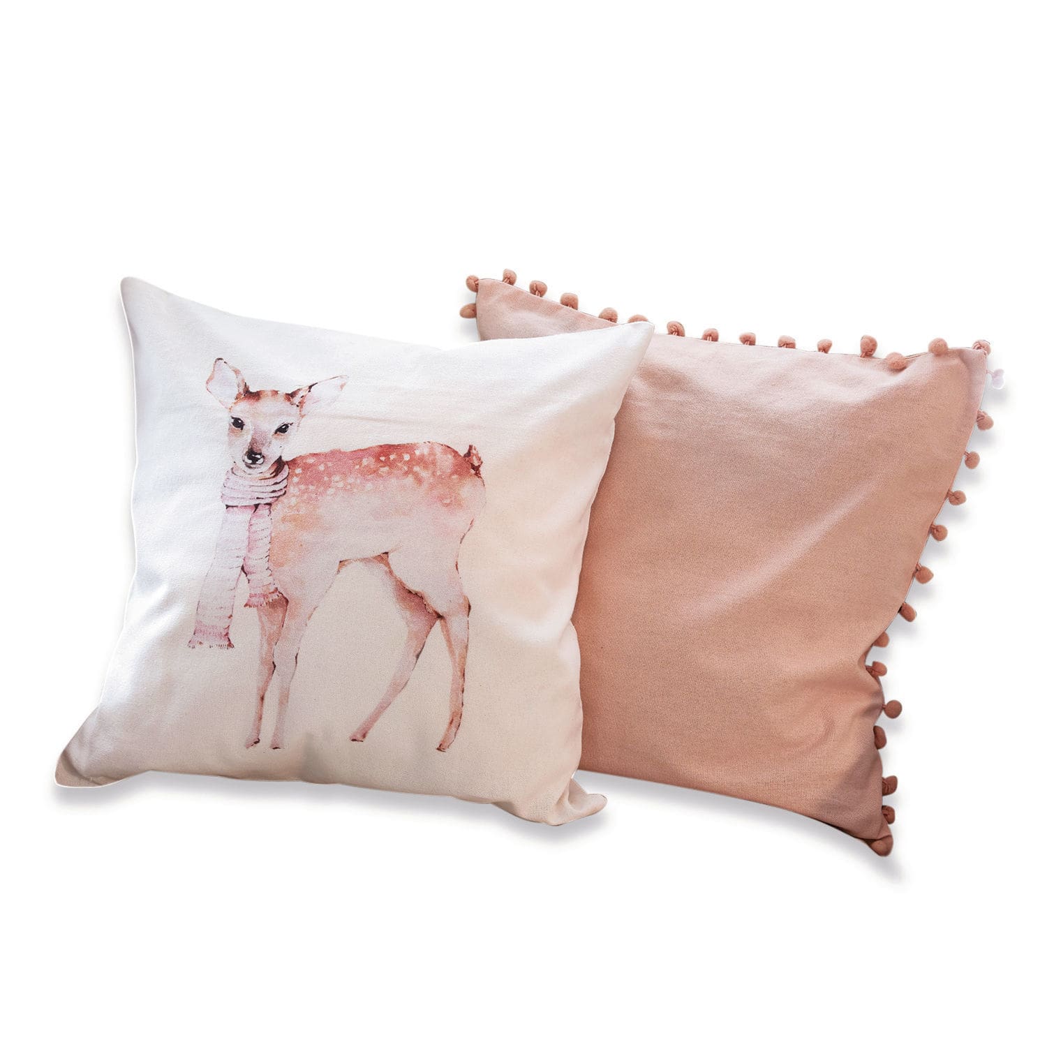 Lot de 2 housses de coussins Dacio
