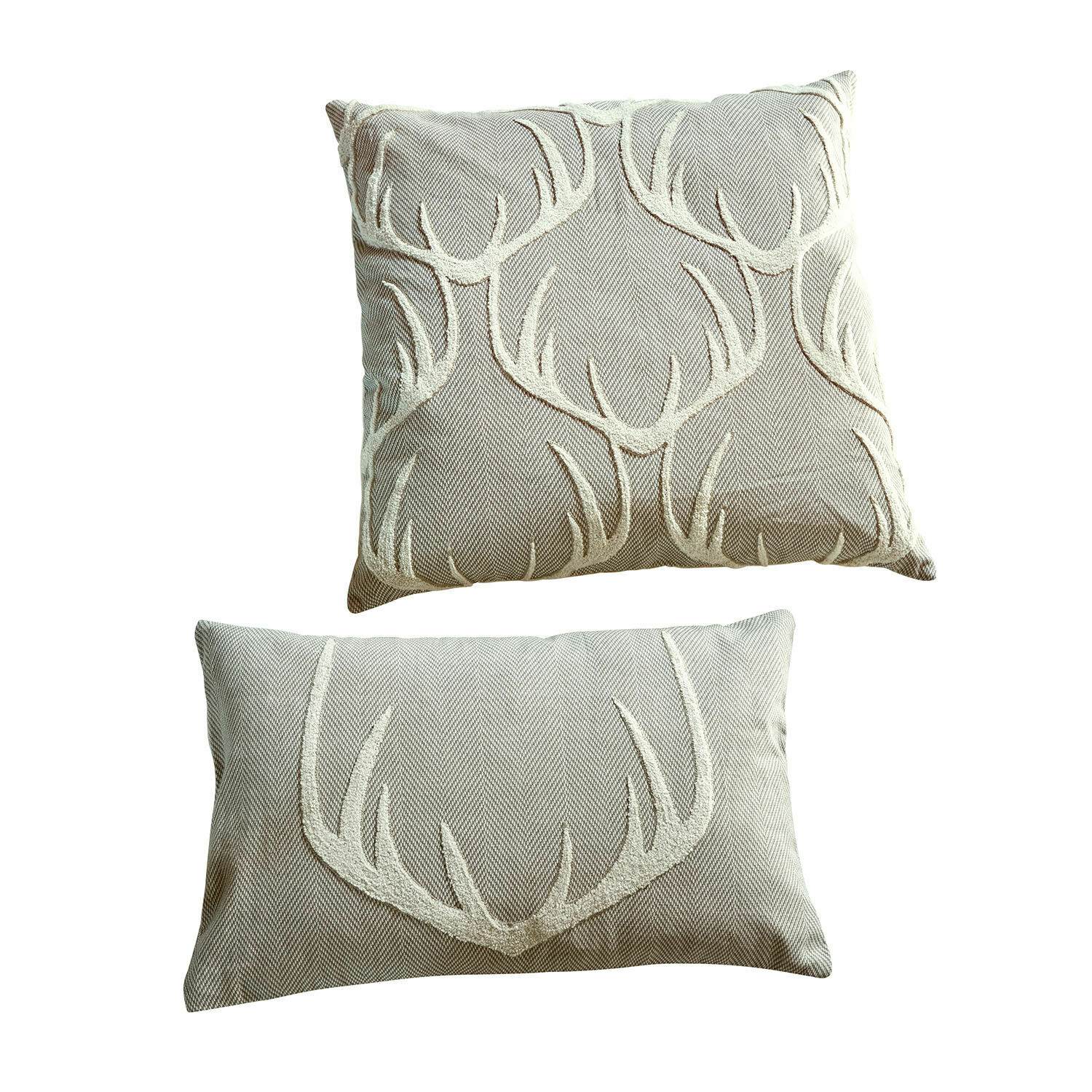 Lot de 2 housses de coussins Soreva