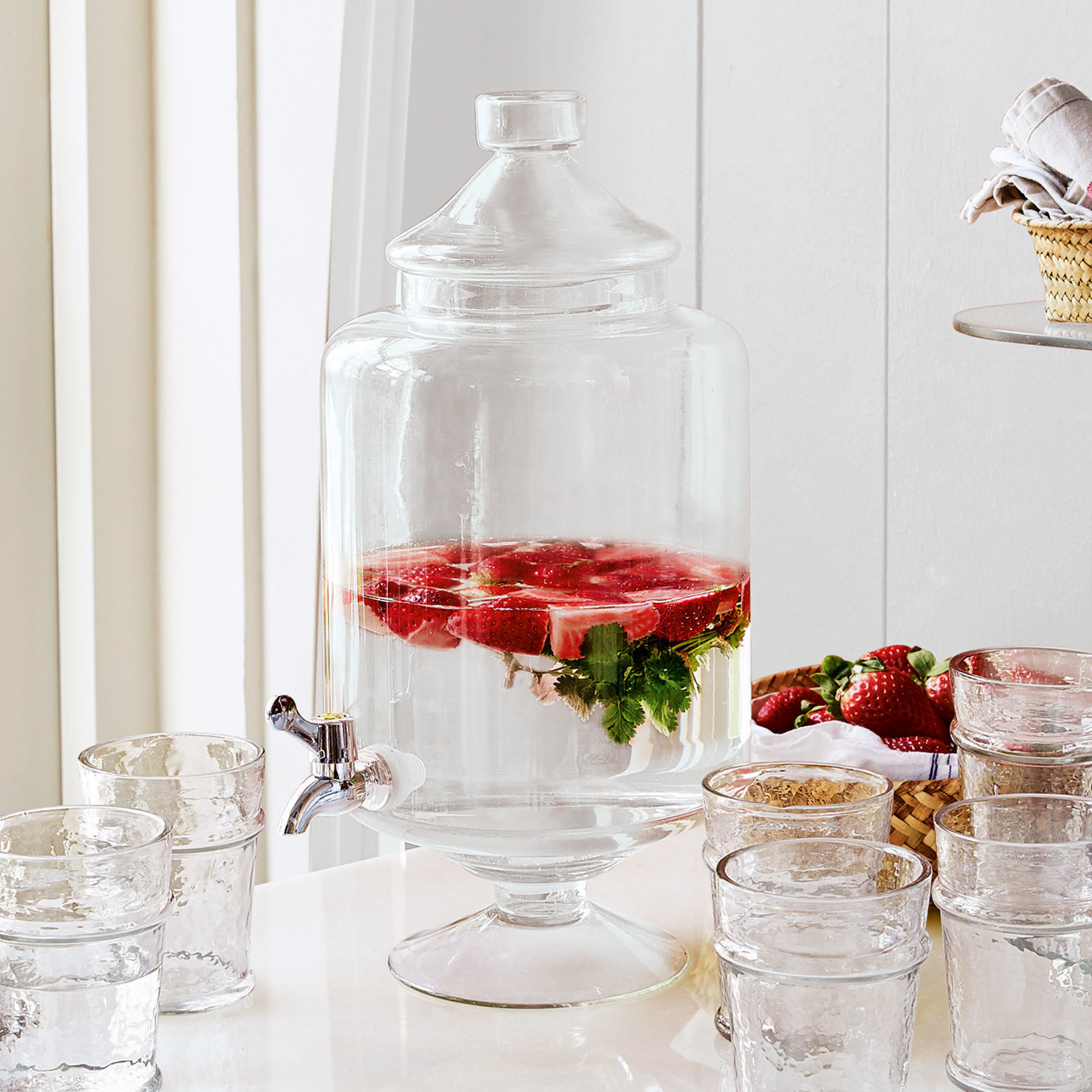 Distributeur de boisson Cassis