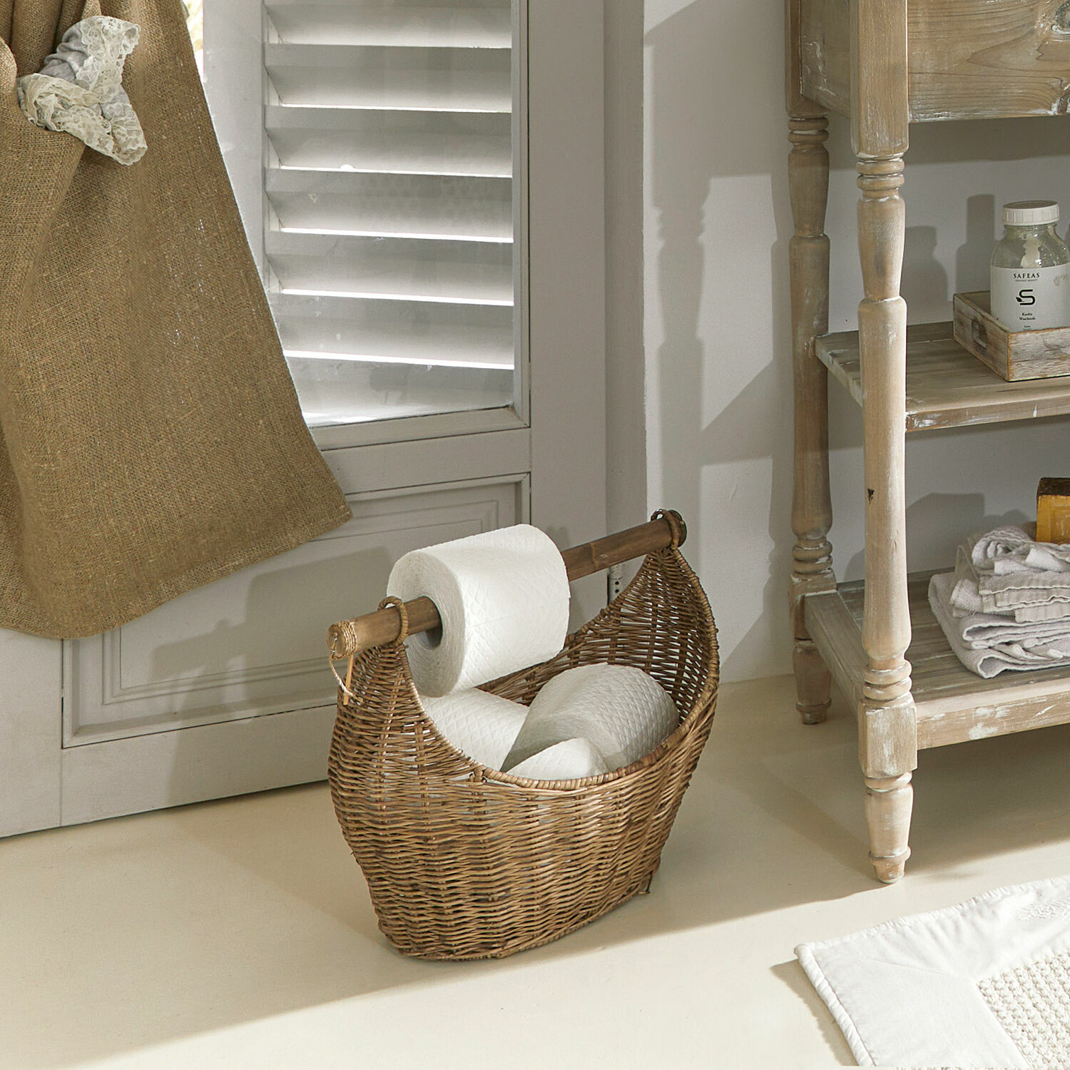 Porte-papier toilette Liope