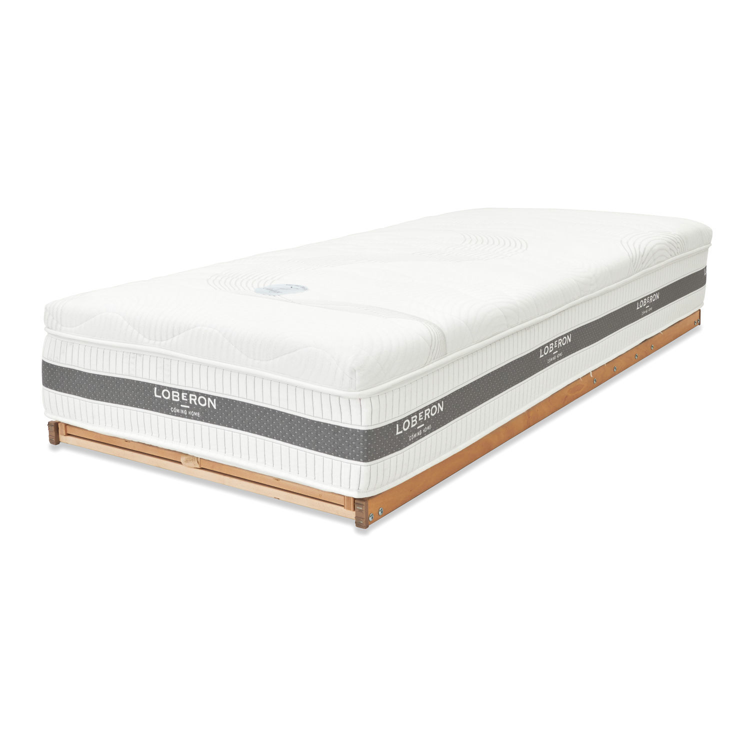 Matelas avec surmatelas 90x200 Malcom