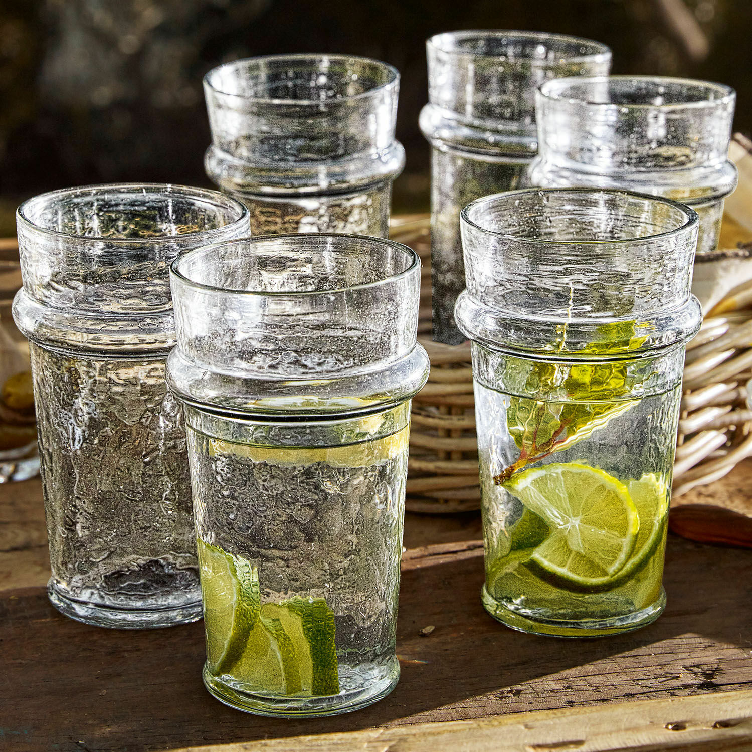 Lot de 6 verres Avrilla