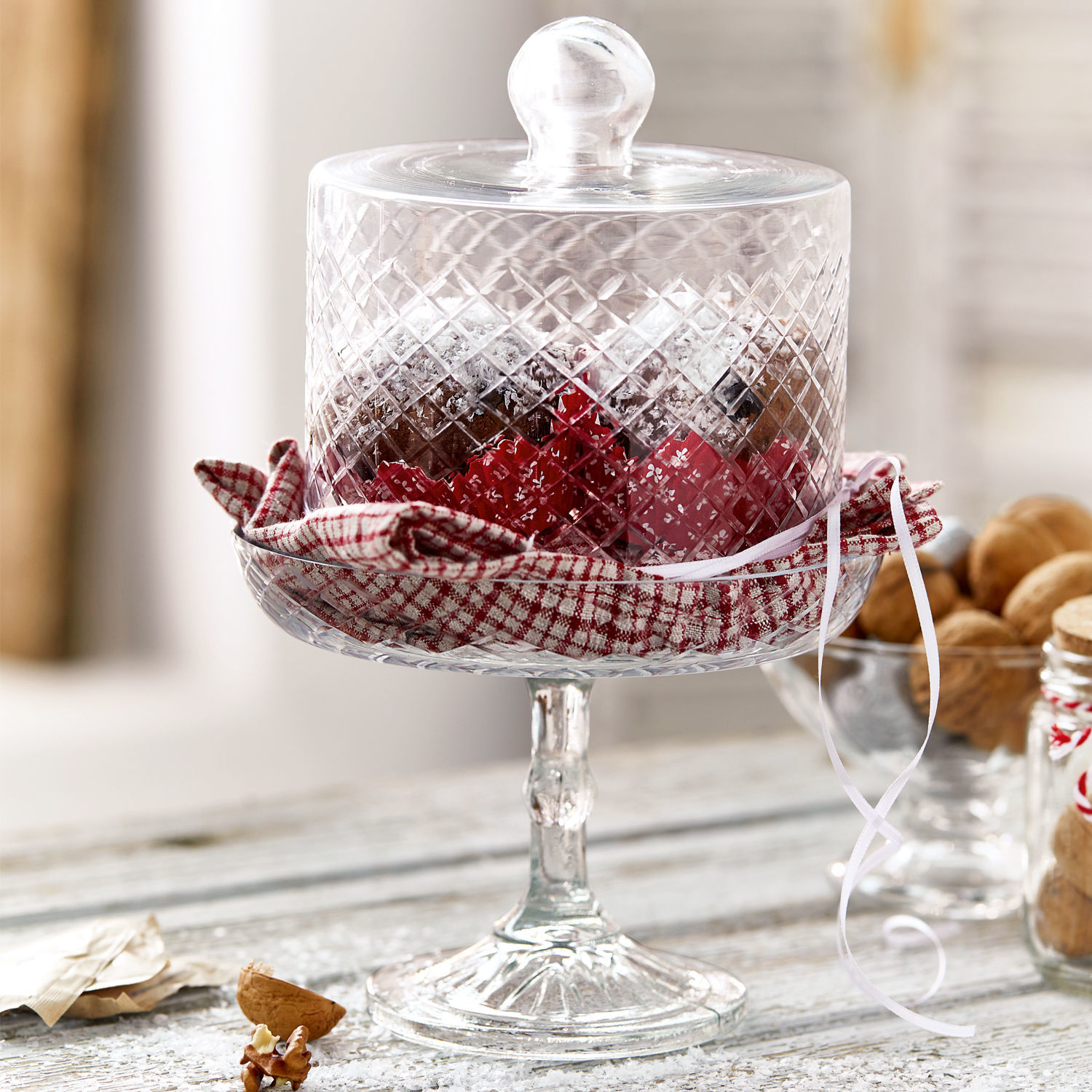 Cloche en verre Boudou