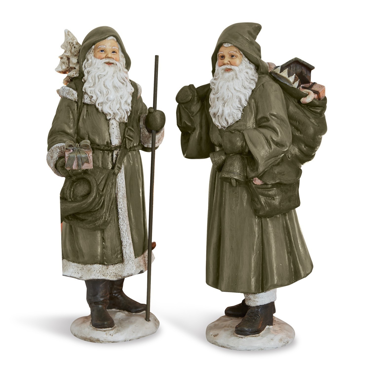 Lot de 2 Pères Noël Jonael
