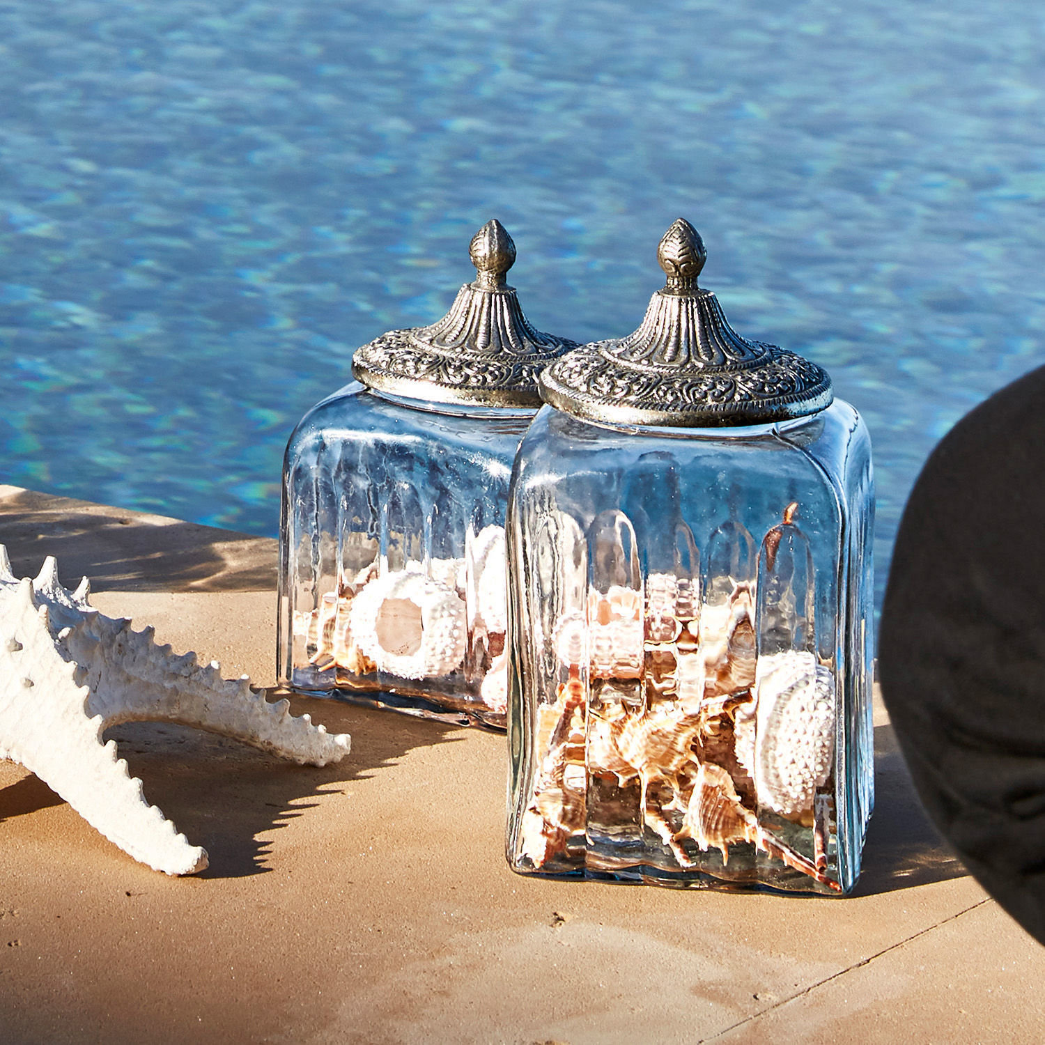 Lot de 2 pots Poiroux