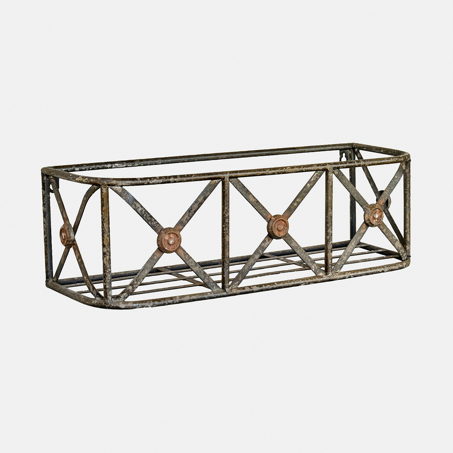 Lot de 2 étagères murales Sémone