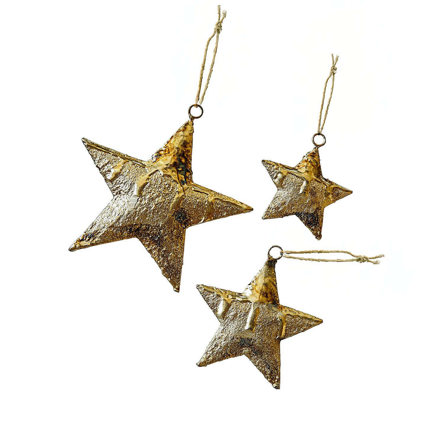 Set de 3 pendentifs Myrska